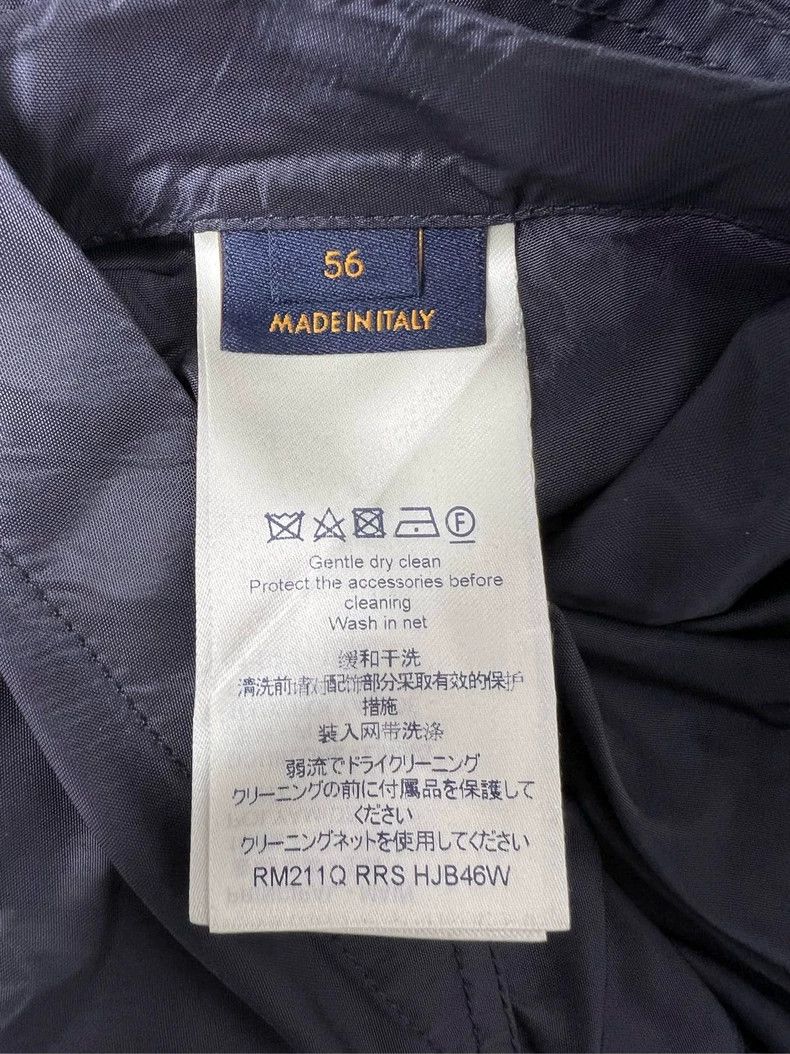 Louis Vuitton Presbyopic pin double-sided assault jacket