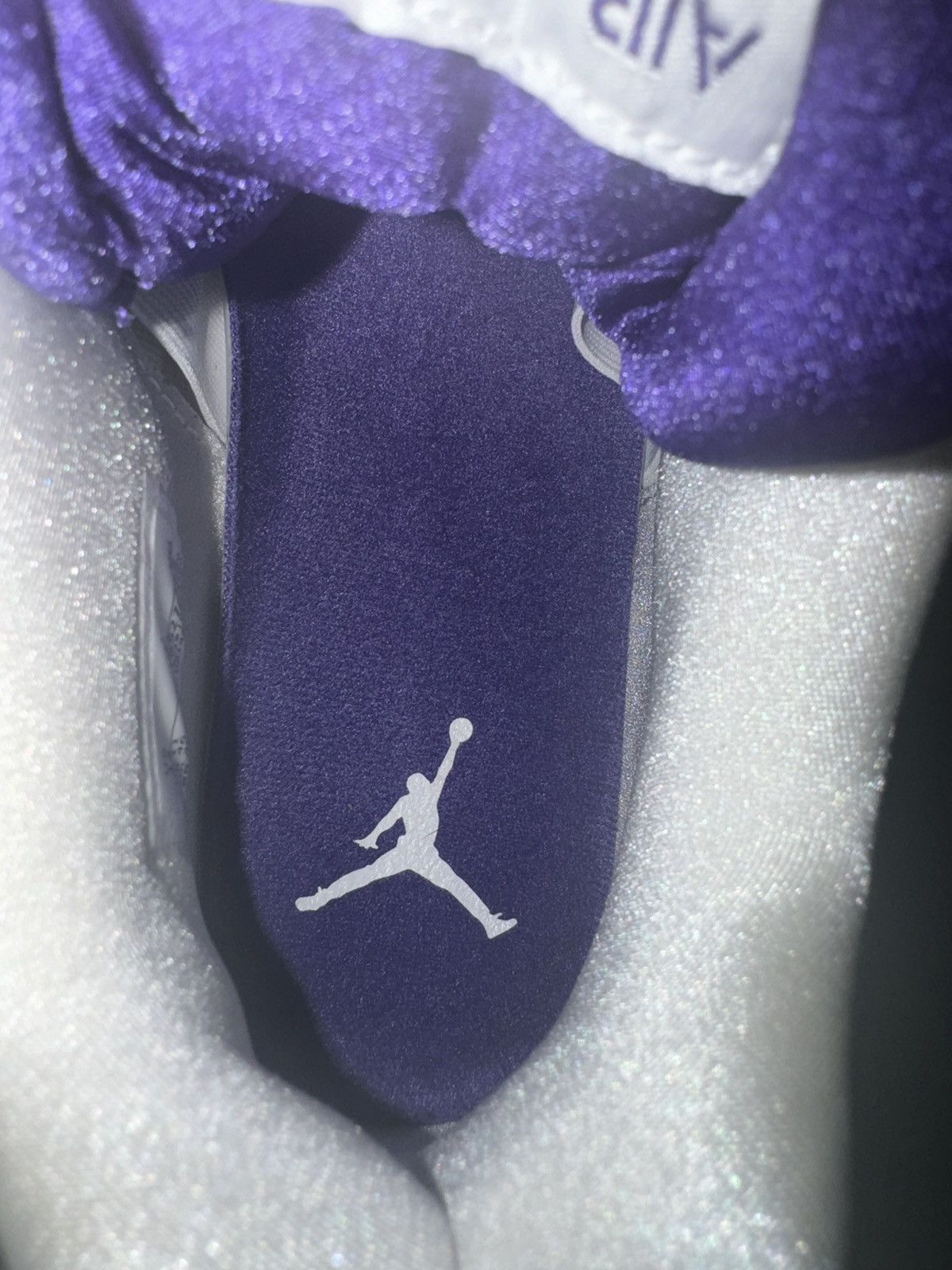 Jordan Brand Air Jordan 4 "Metallica" Purple Men’s Size 12 OG Box Size US 12 / EU 45 - 10 Thumbnail