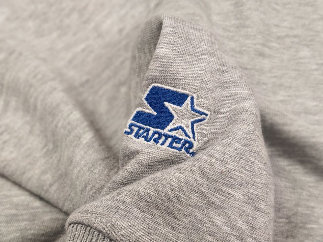 Starter Vintage Starter Blue embroidered Logo Crew Chek Sweatshirt Size US S / EU 44-46 / 1 - 17 Thumbnail