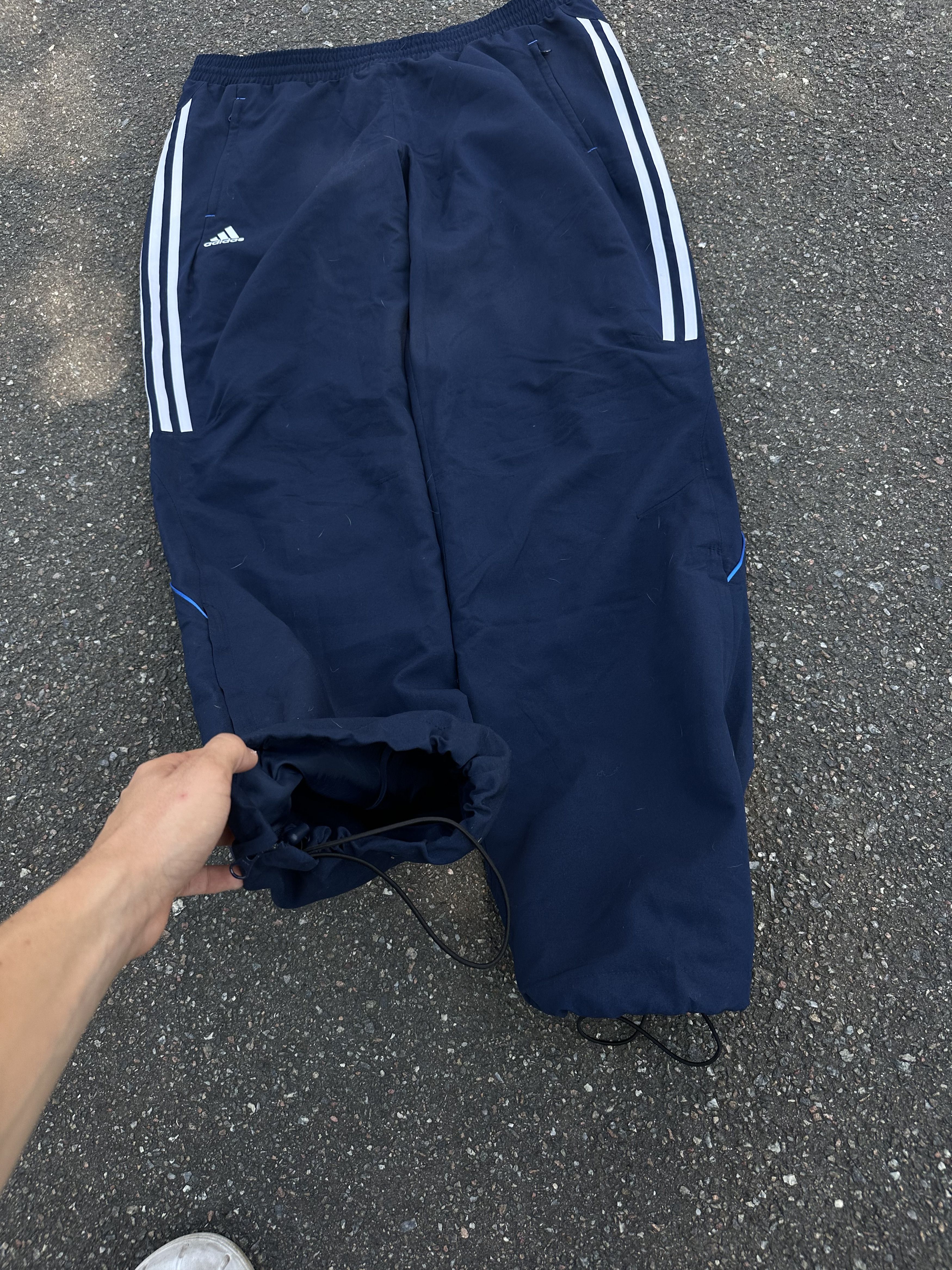 Adidas Adidas Nylon Trackpants Size US 34 / EU 50 - 4 Thumbnail