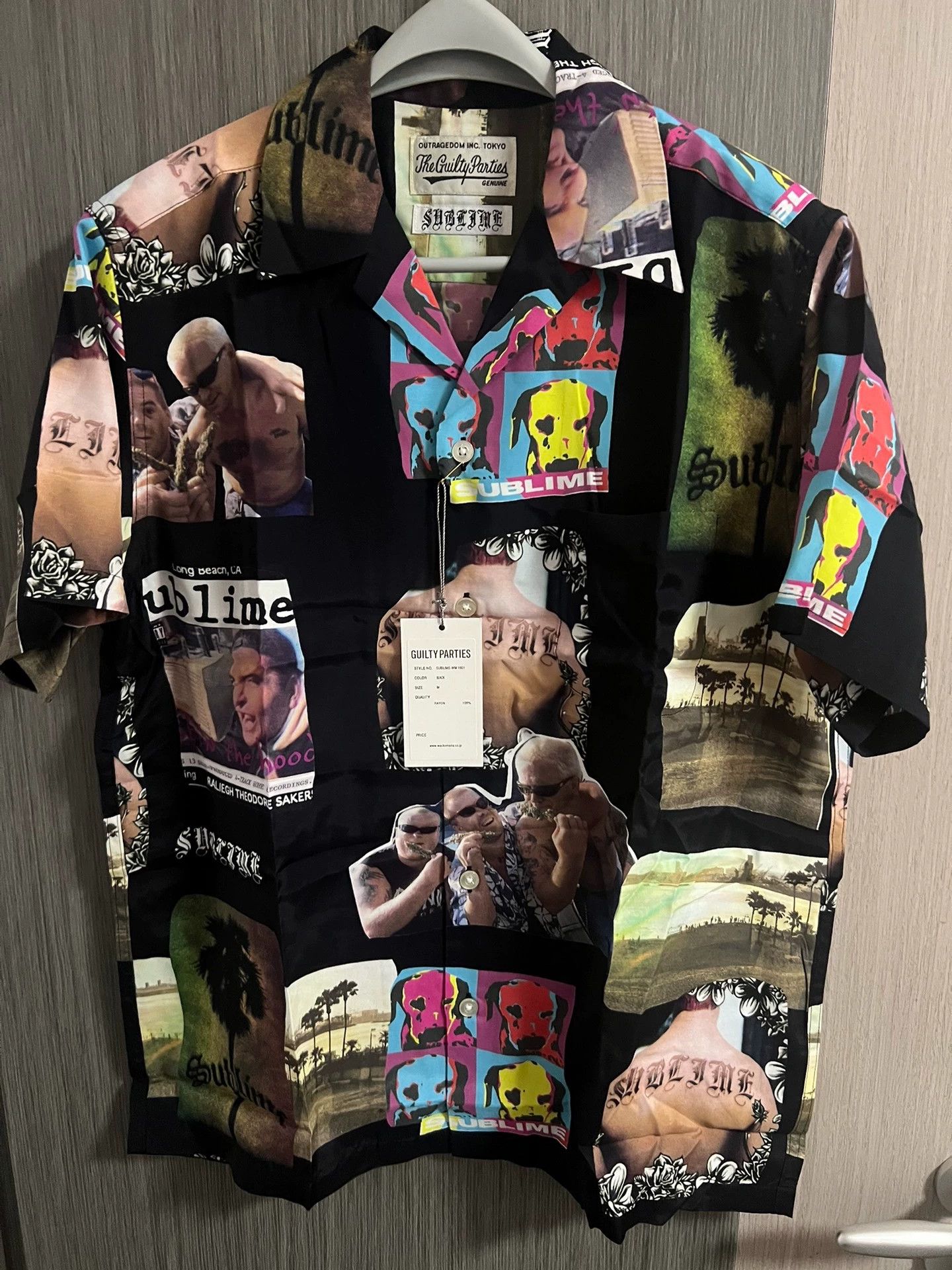 Wacko Maria Wacko maria guilty parties shirt Size US M / EU 48-50 / 2 - 1 Thumbnail
