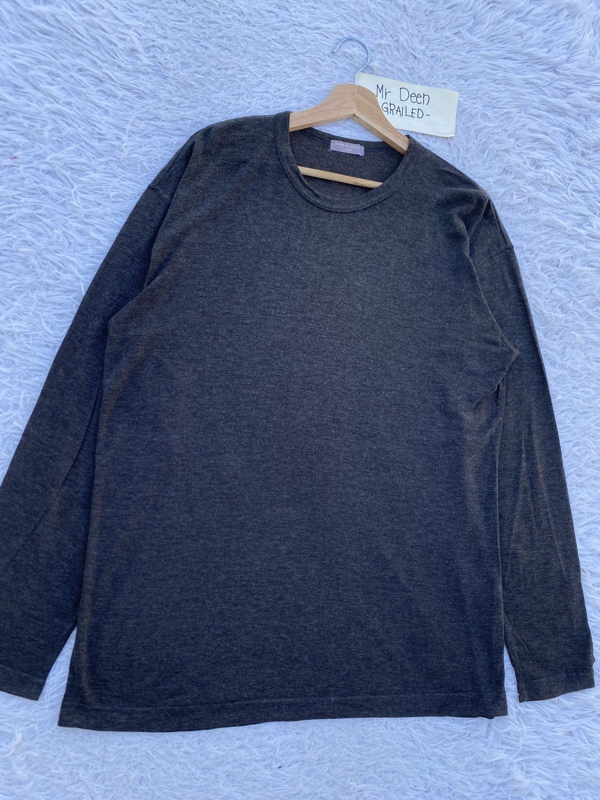 Comme des Garcons Rare AD 1998 Comme Des Garcons Homme Longsleeve Tshirt Size US L / EU 52-54 / 3 - 5 Thumbnail