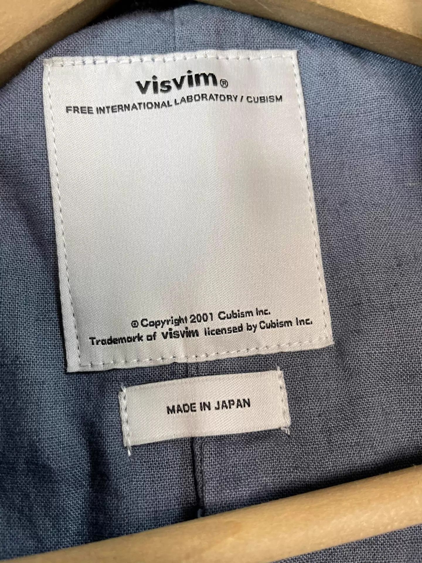 Visvim VISVIM KOBUK SHAWL IT INDIGO Corduroy Jacket 95 New Size US S / EU 44-46 / 1 - 5 Thumbnail