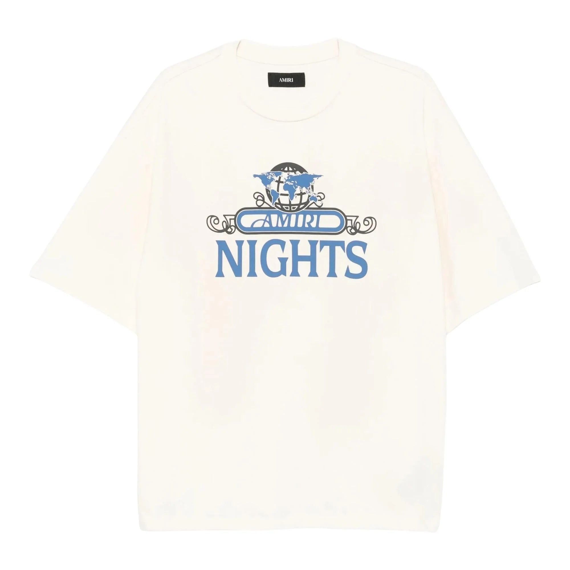 Amiri Nights Overd Tee Ivory Size US M / EU 48-50 / 2 - 1 Preview