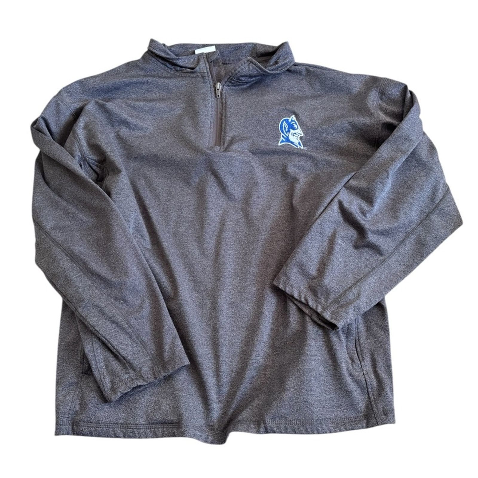NCAA Men’s Duke Blue Devils quarter-zip pullover Size US XL / EU 56 / 4 - 1 Thumbnail