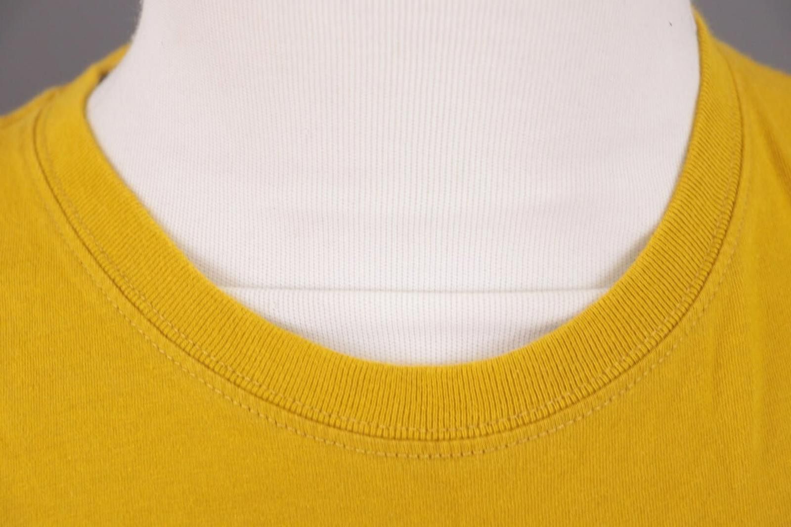 Norse Projects Norse Projects Yellow Short Sleeve Summer T-Shirt Size L Size US L / EU 52-54 / 3 - 4 Thumbnail