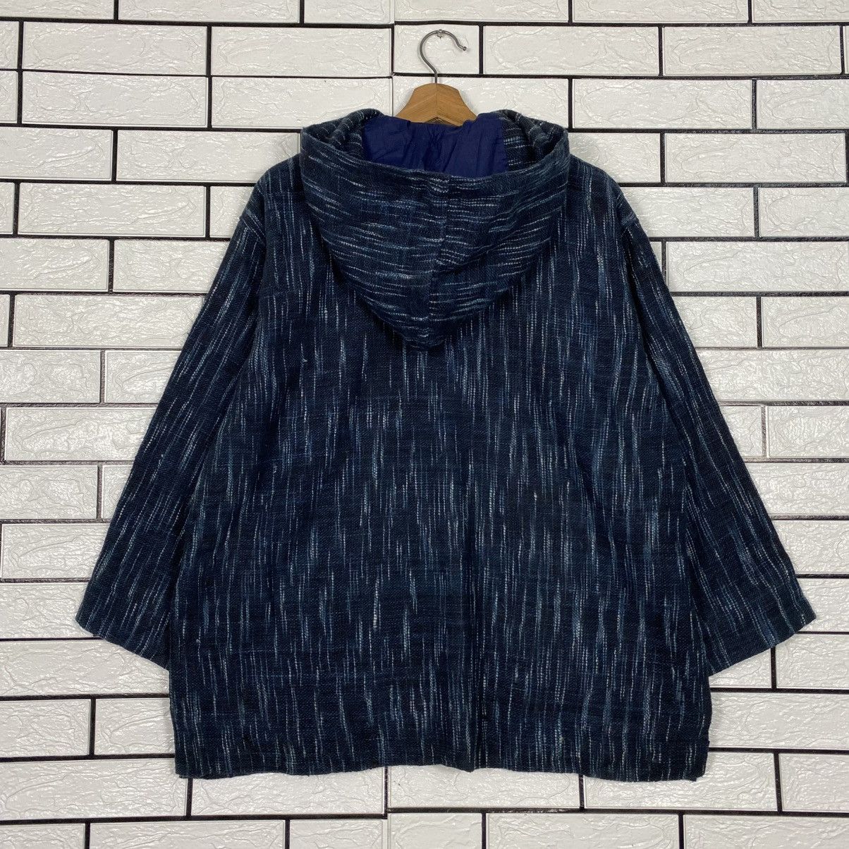 Issey Miyake 📌Vintage Anorak Jacket Nuno Kobo Traditional Design Size US M / EU 48-50 / 2 - 9 Thumbnail
