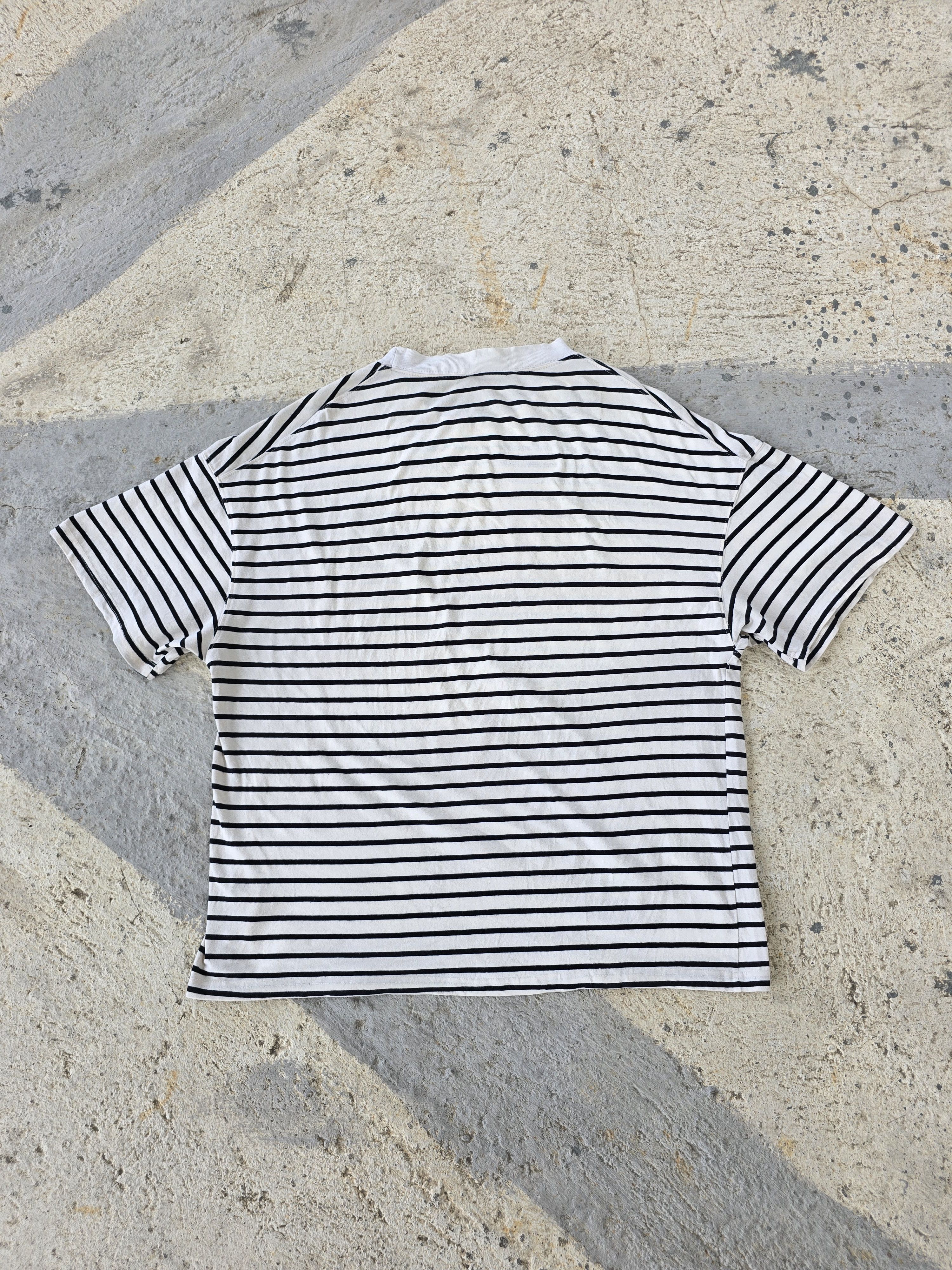 Jil Sander Jil Sander Striped T Shirt (unisex) Size US L / EU 52-54 / 3 - 5 Thumbnail