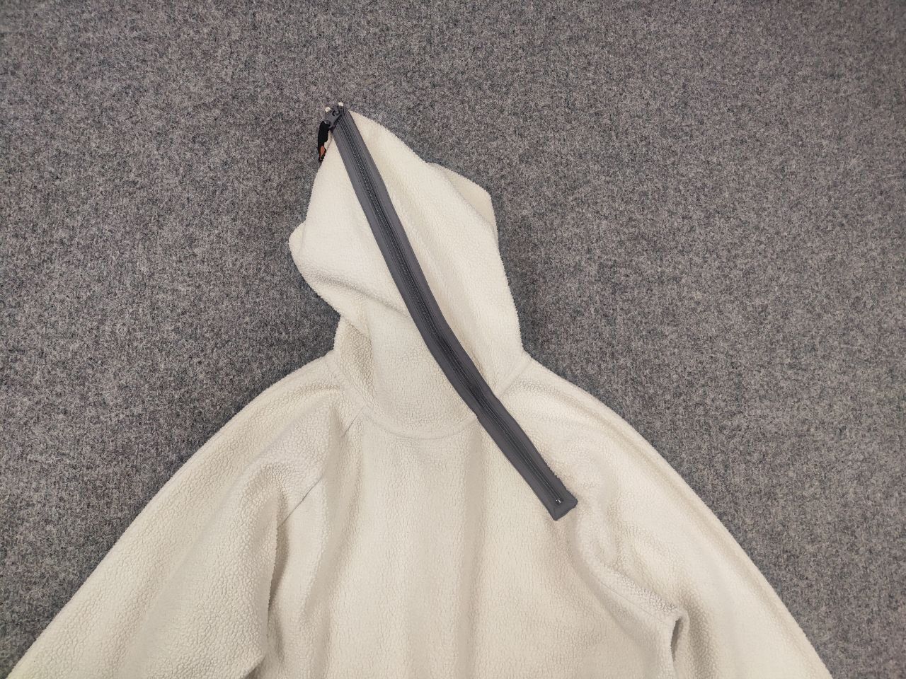 Nike ACG Vintage Nike Acg Asymmetric Zip Ninja Fleece Hoodie Y2K Size S / US 4 / IT 40 - 9 Thumbnail