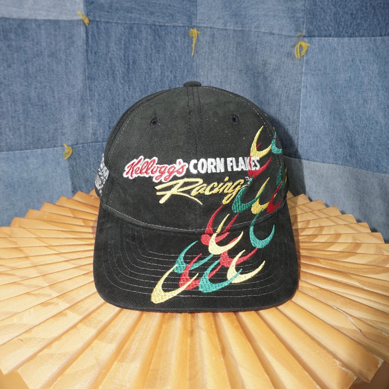 Chase Authentics OSFA - Vintage Kellogg’s racing nascar 1990s embroider hat Size ONE SIZE - 1 Thumbnail
