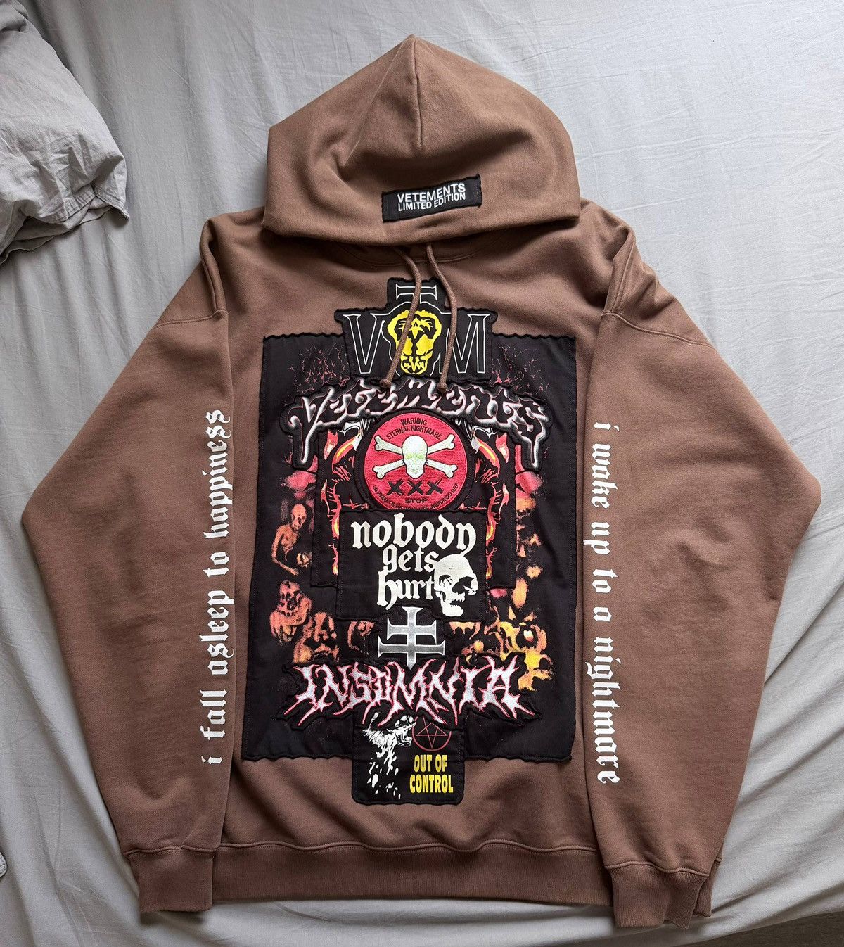 Vetements VETEMENTS Metal Patch Hoodie LIMITED EDITION Size US XS / EU 42 / 0 - 1 Thumbnail