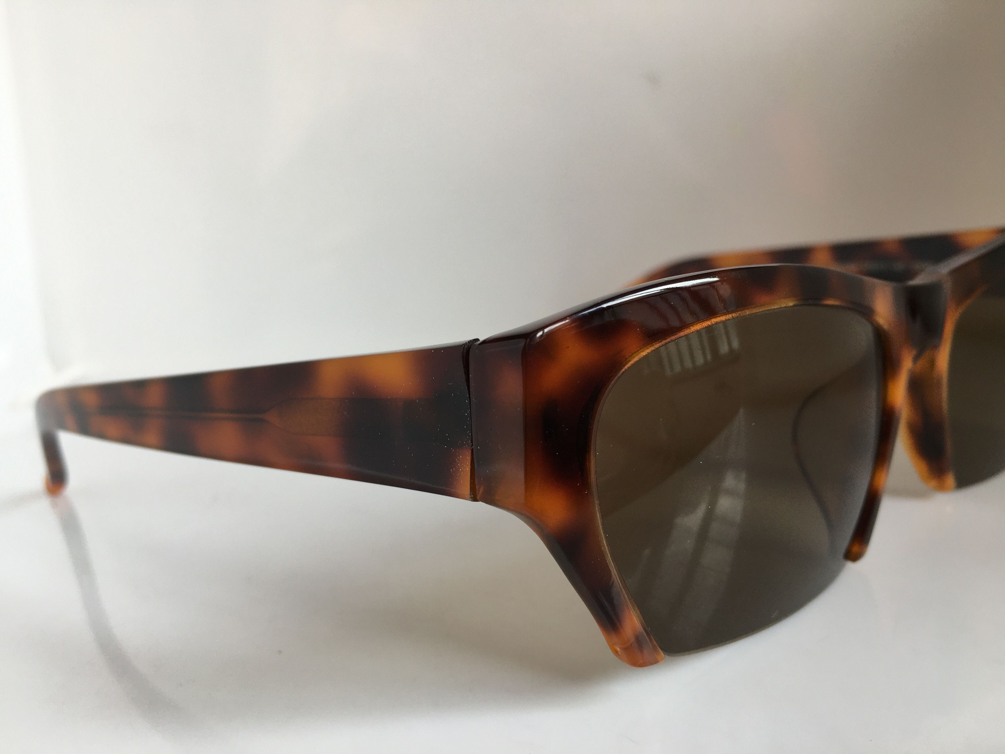 Other Rain Handmade Tortoise Acetate Sunglasses Frame Size ONE SIZE - 2 Thumbnail