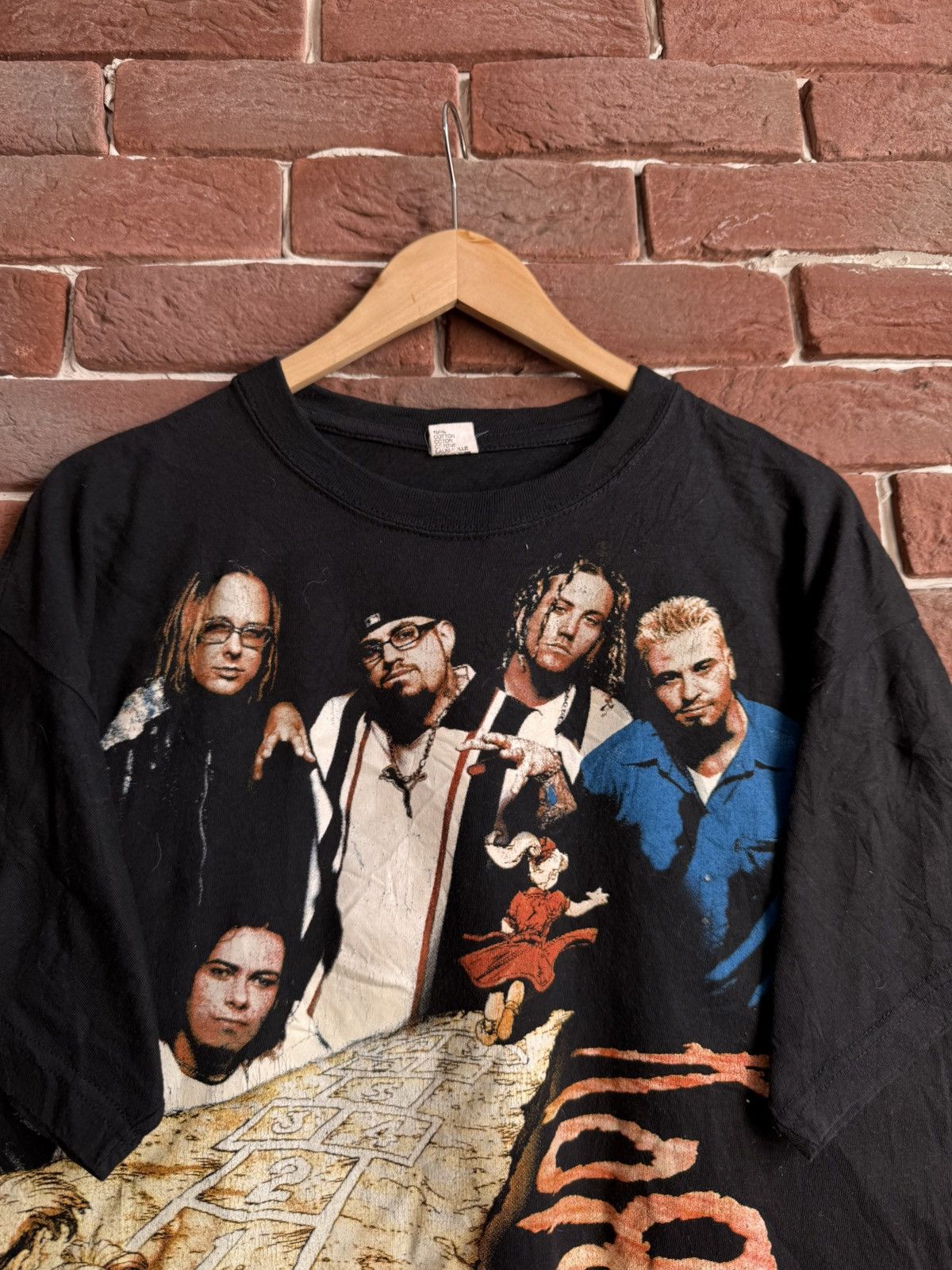 Band Tees 90s Korn Follow the Leader Vintage Nu Metal Band Rare XL Size US XL / EU 56 / 4 - 5 Thumbnail