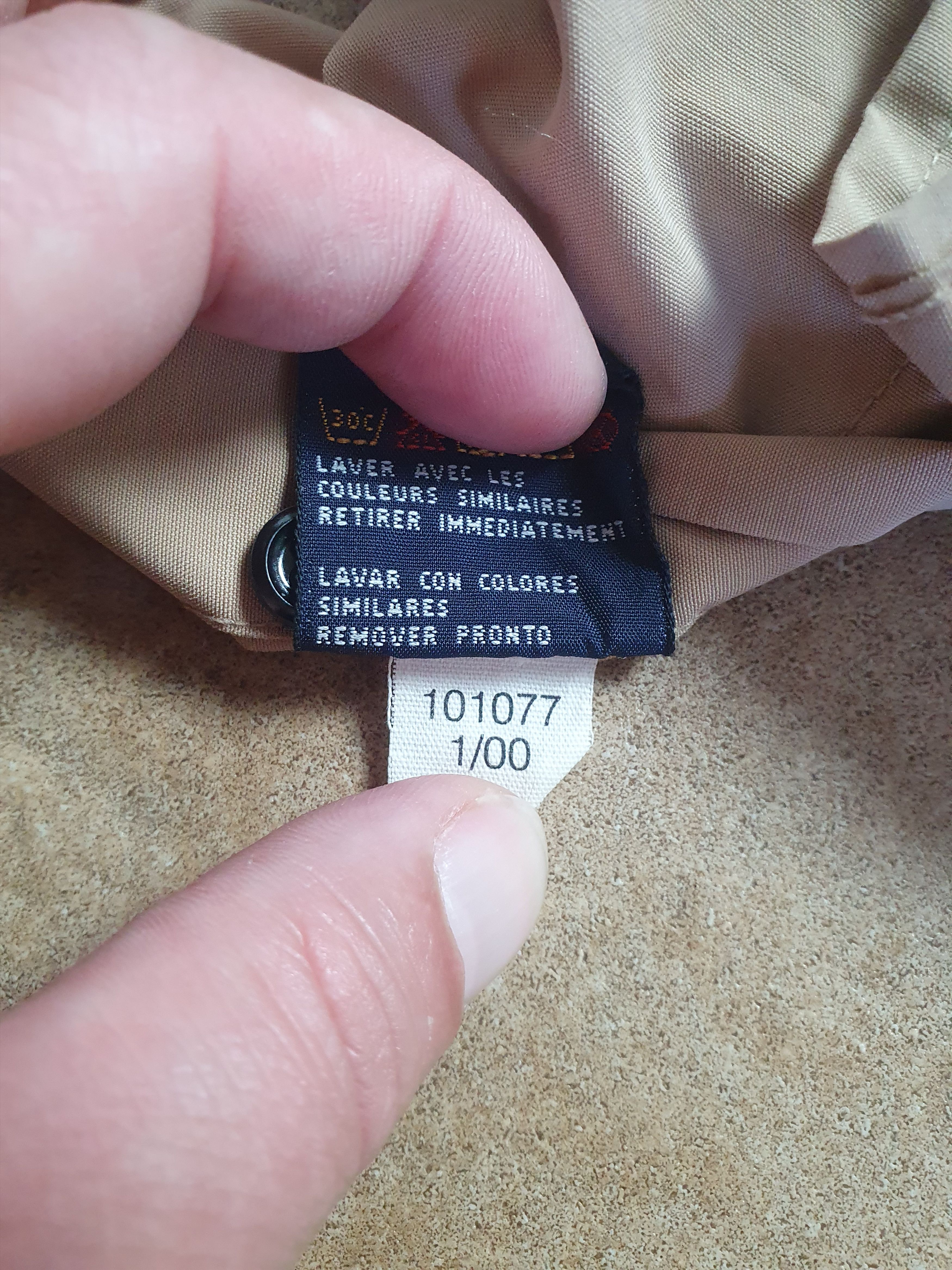 Tommy Hilfiger Tommy Hilfiger Shirt Fishing Khaki Military Surplus Safari Size US S / EU 44-46 / 1 - 5 Thumbnail