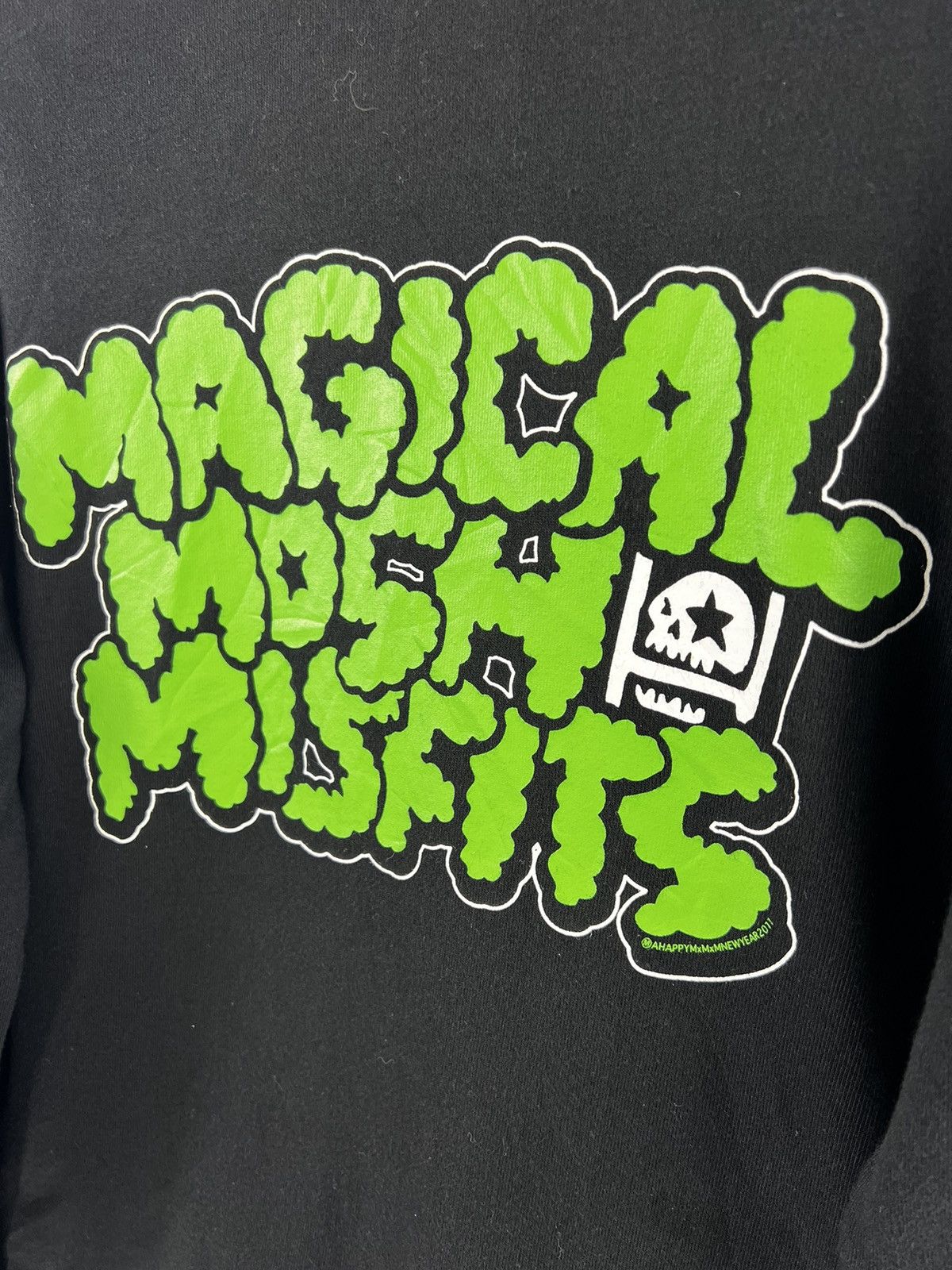 Misfits 🔥 Magical Mosh Misfits MxMxM Full Zip Hoodie - S Size US S / EU 44-46 / 1 - 8 Thumbnail