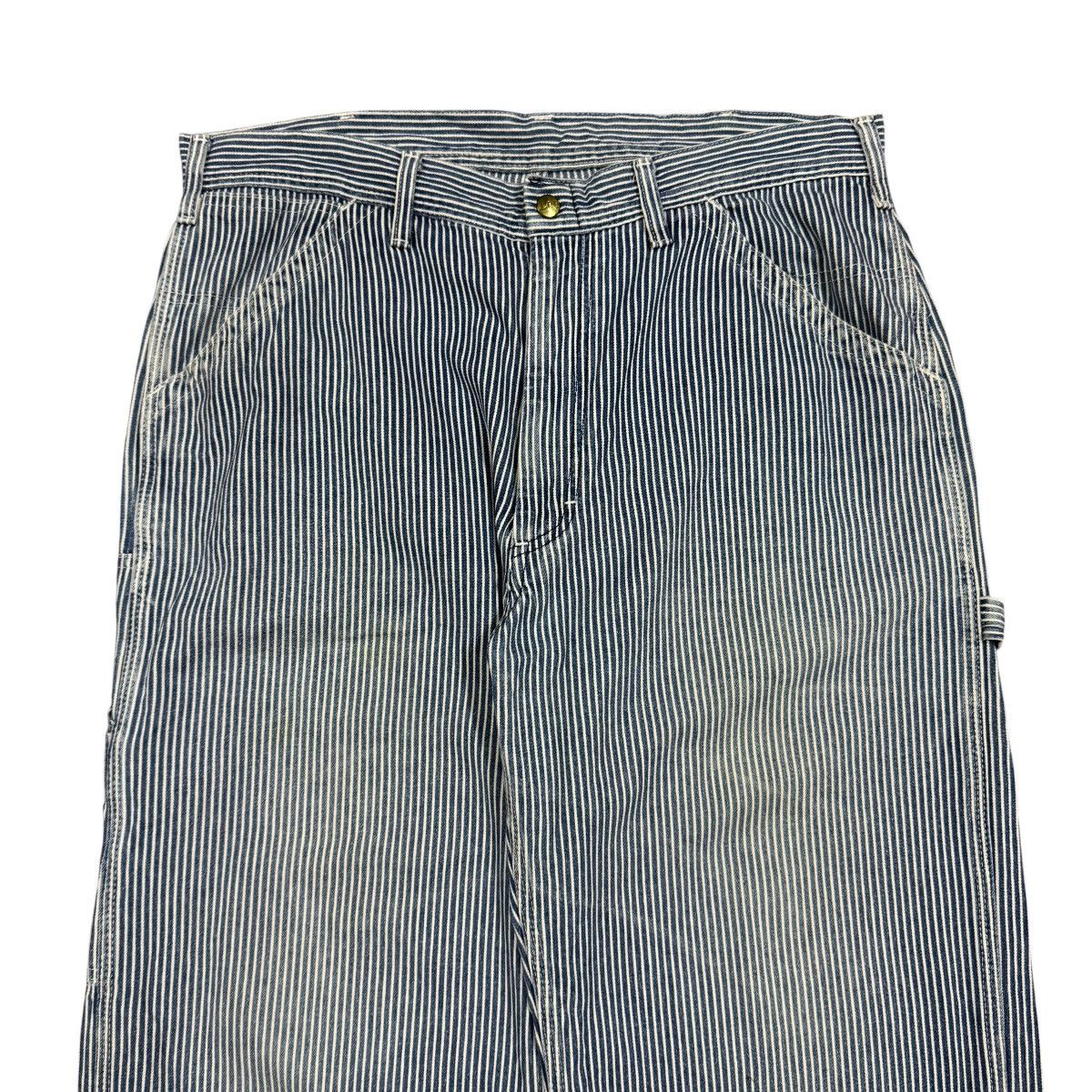 Lee Vtg🔥90’s Lee Hickory Men Workwear Carpenter Pants Size US 36 / EU 52 - 3 Thumbnail