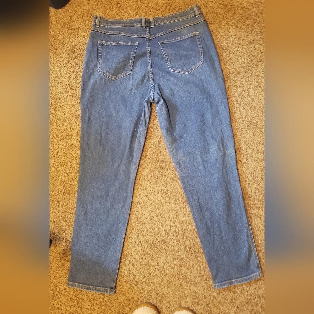 Bill Blass Bill Blass Stretch Jeans Size 14 Size 36" / US 14 / IT 50 - 3 Thumbnail