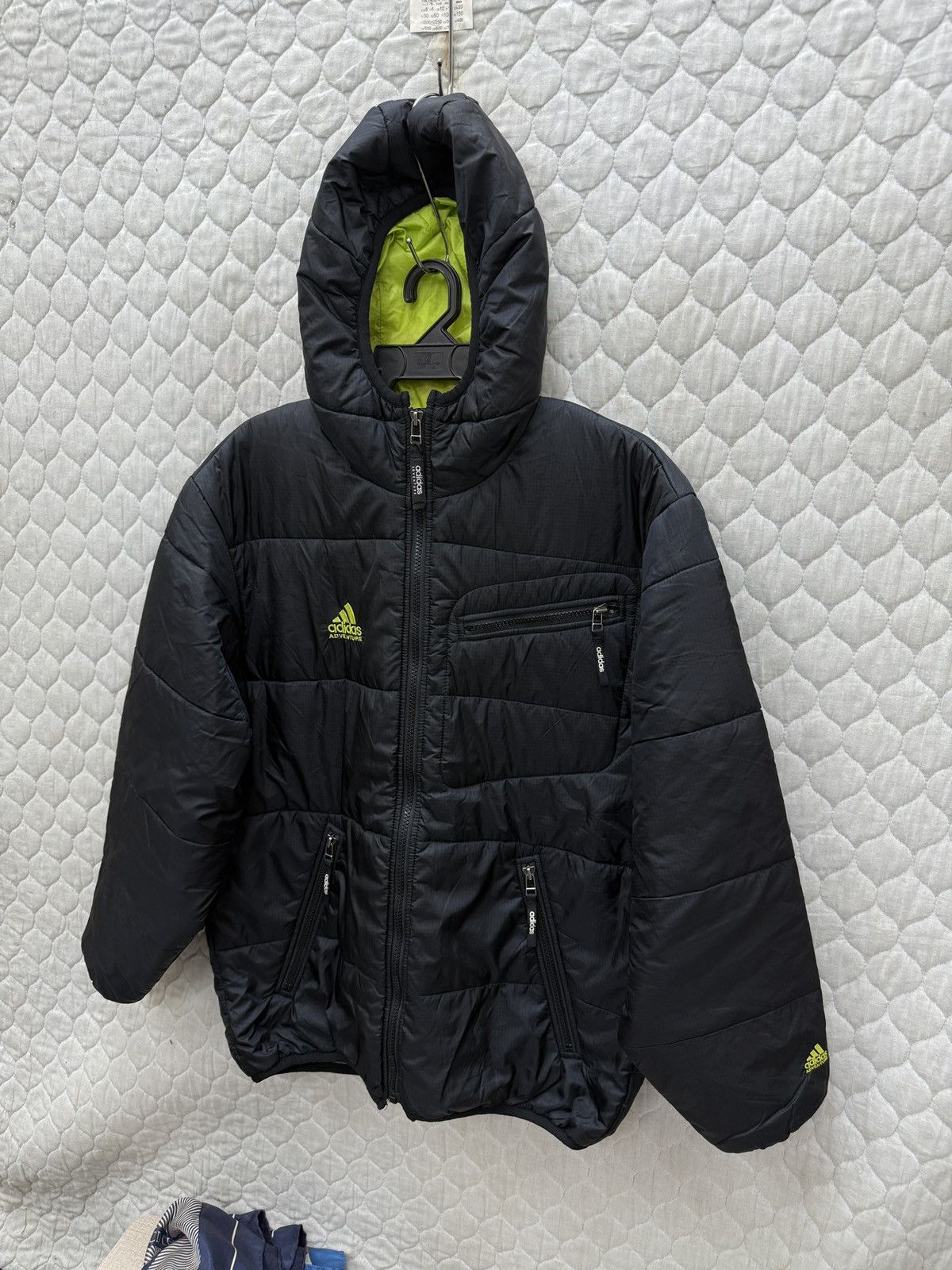 Adidas 🔥🔥🔥ARCHIVE VTG ADIDAS ADVENTURE PUFFER JACKET Size US M / EU 48-50 / 2 - 2 Thumbnail