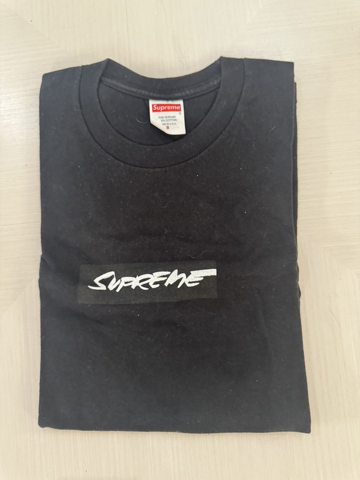 Supreme Supreme futura box logo tee Black sz S SS24 USED Size US S / EU 44-46 / 1 - 1 Thumbnail