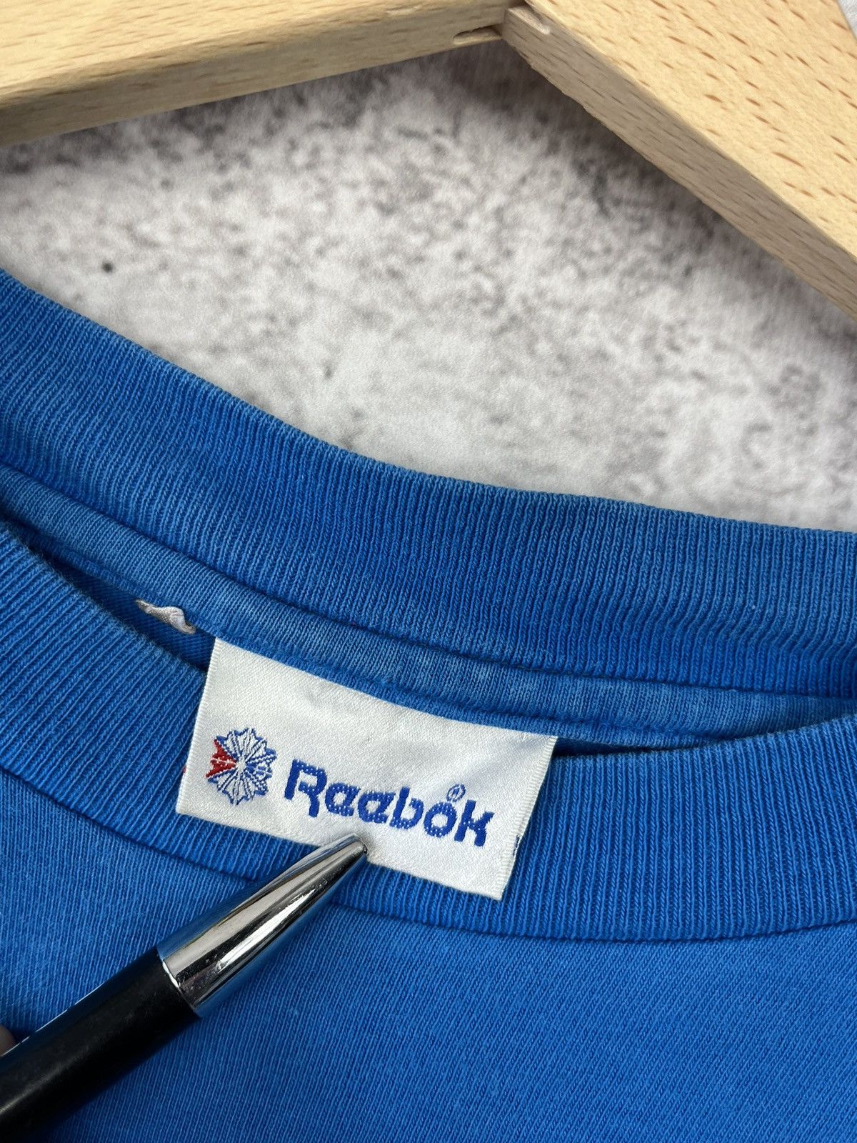 Reebok × Vintage Reebok Vintage 90s Logo Blue T-shirt (M) Size US L / EU 52-54 / 3 - 4 Thumbnail