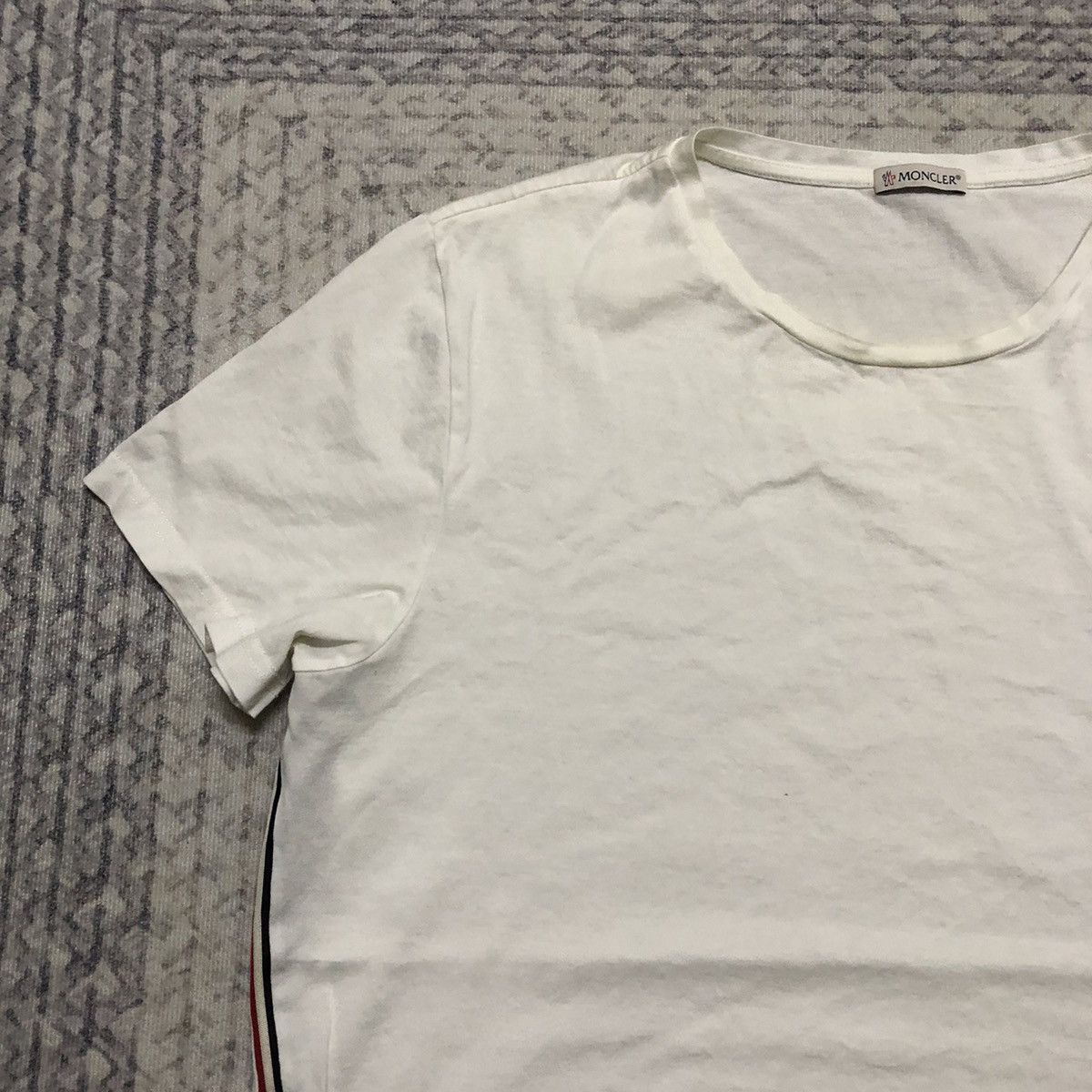 Designer × Moncler Rare Moncler Maglia Tees Size US L / EU 52-54 / 3 - 4 Thumbnail