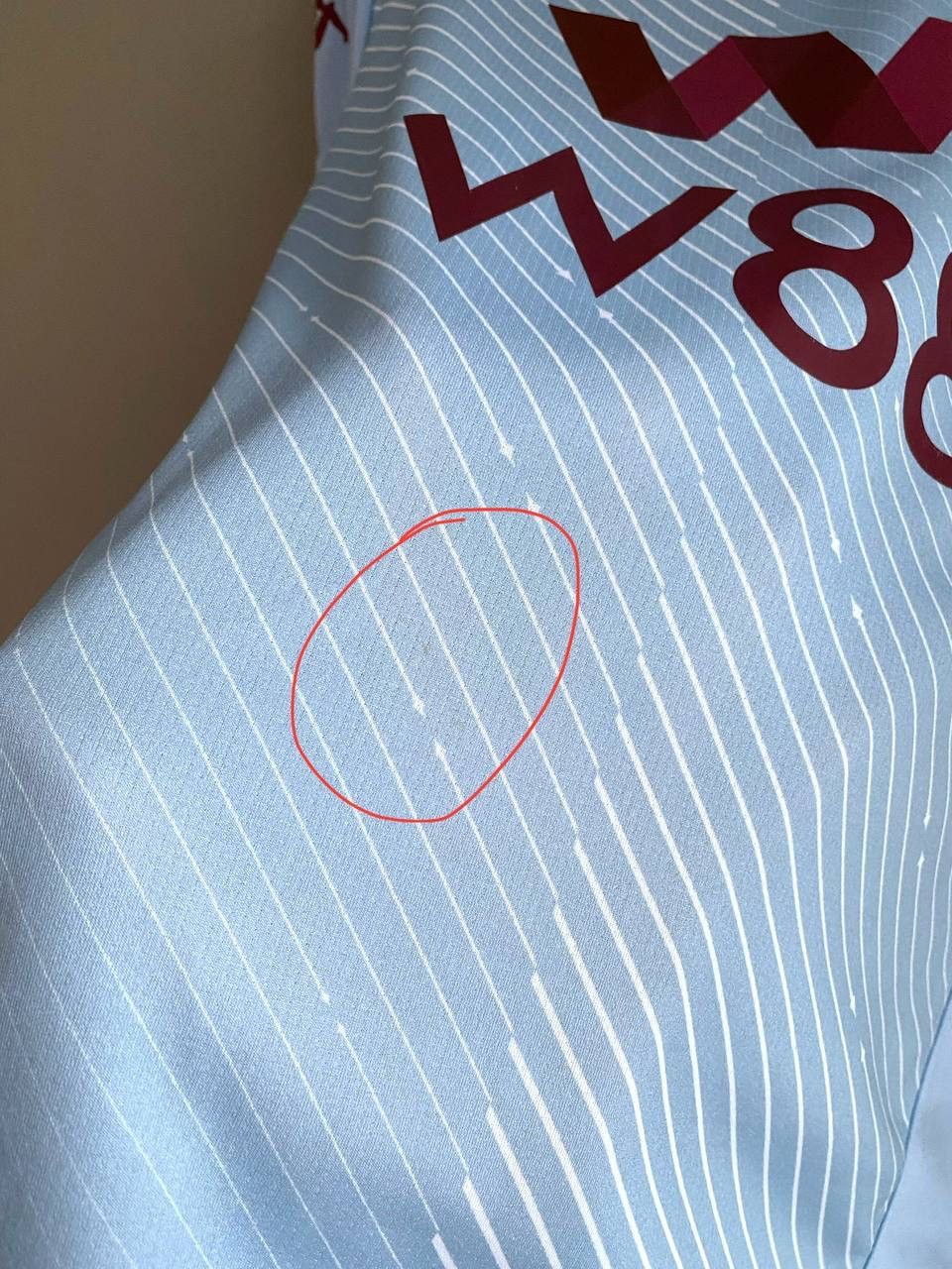Kappa FC Aston Villa 2019/20 Away Football Shirt Soccer Jersey, M Size US M / EU 48-50 / 2 - 12 Thumbnail