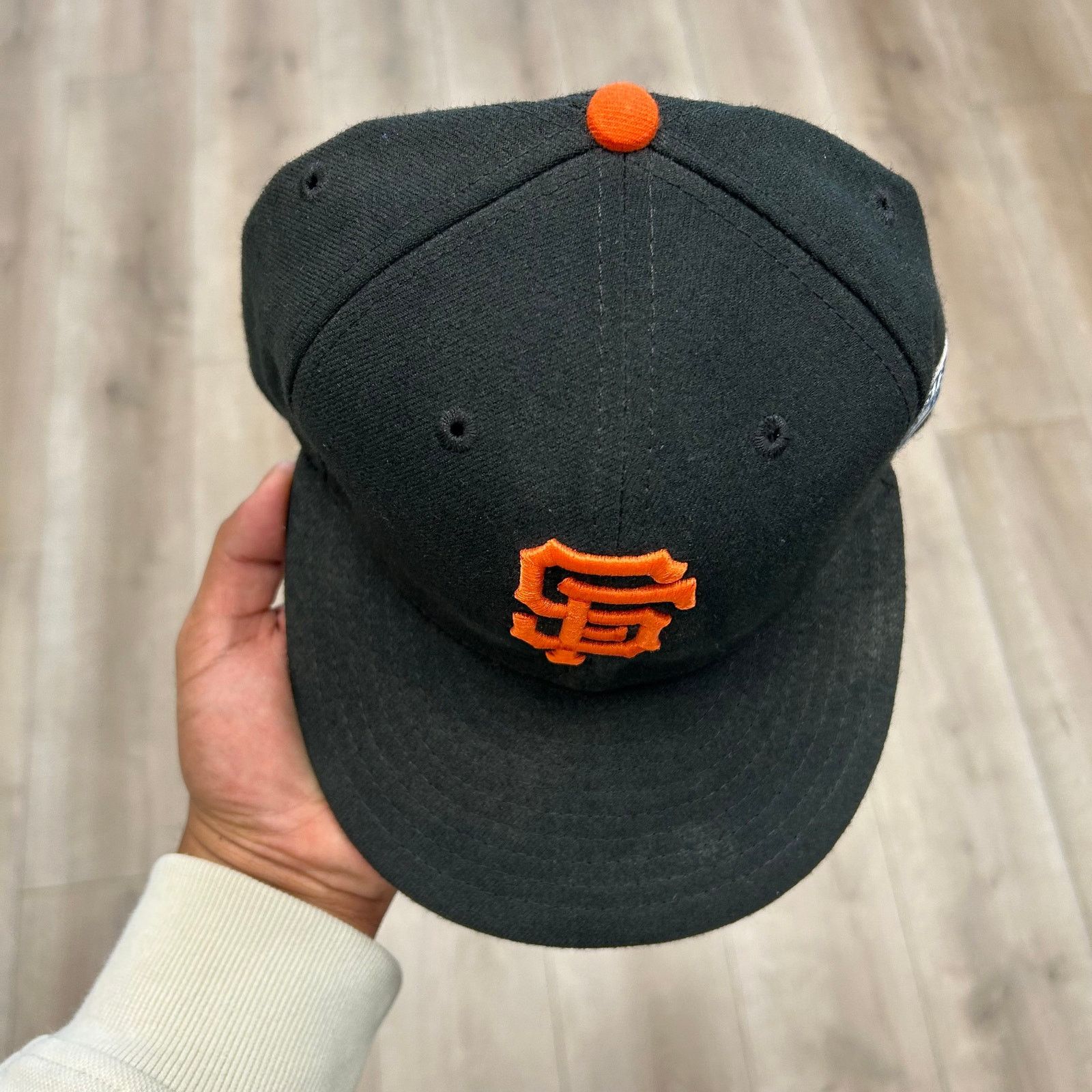 New Era 2014 SF Giants Post Season Hunter Pence #8 Hat Size 7 1/8 Size ONE SIZE - 2 Thumbnail