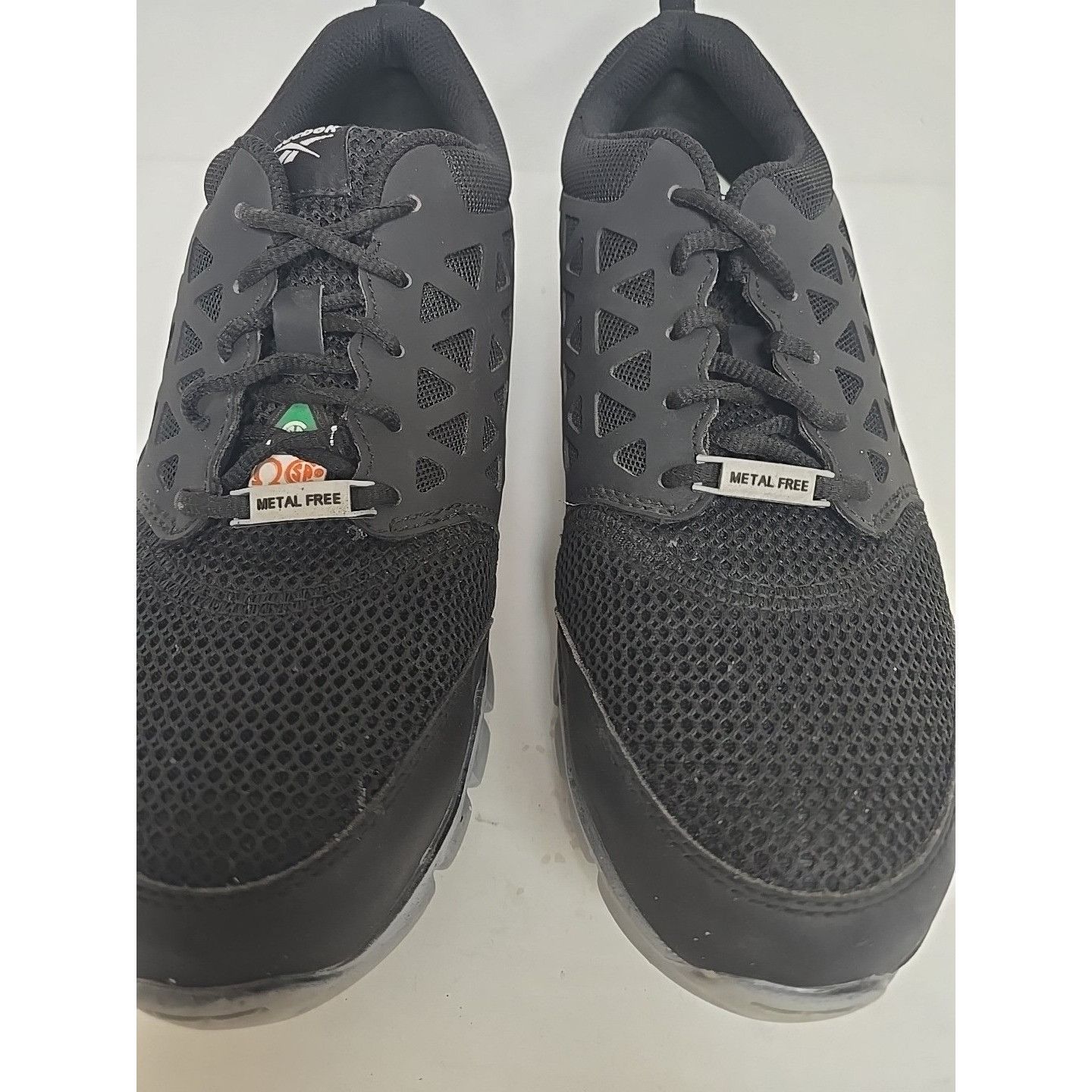Reebok Reebok Work Men’s Sublite Safety Cushion Work Shoes 10.5M Size US 10.5 / EU 43-44 - 6 Thumbnail