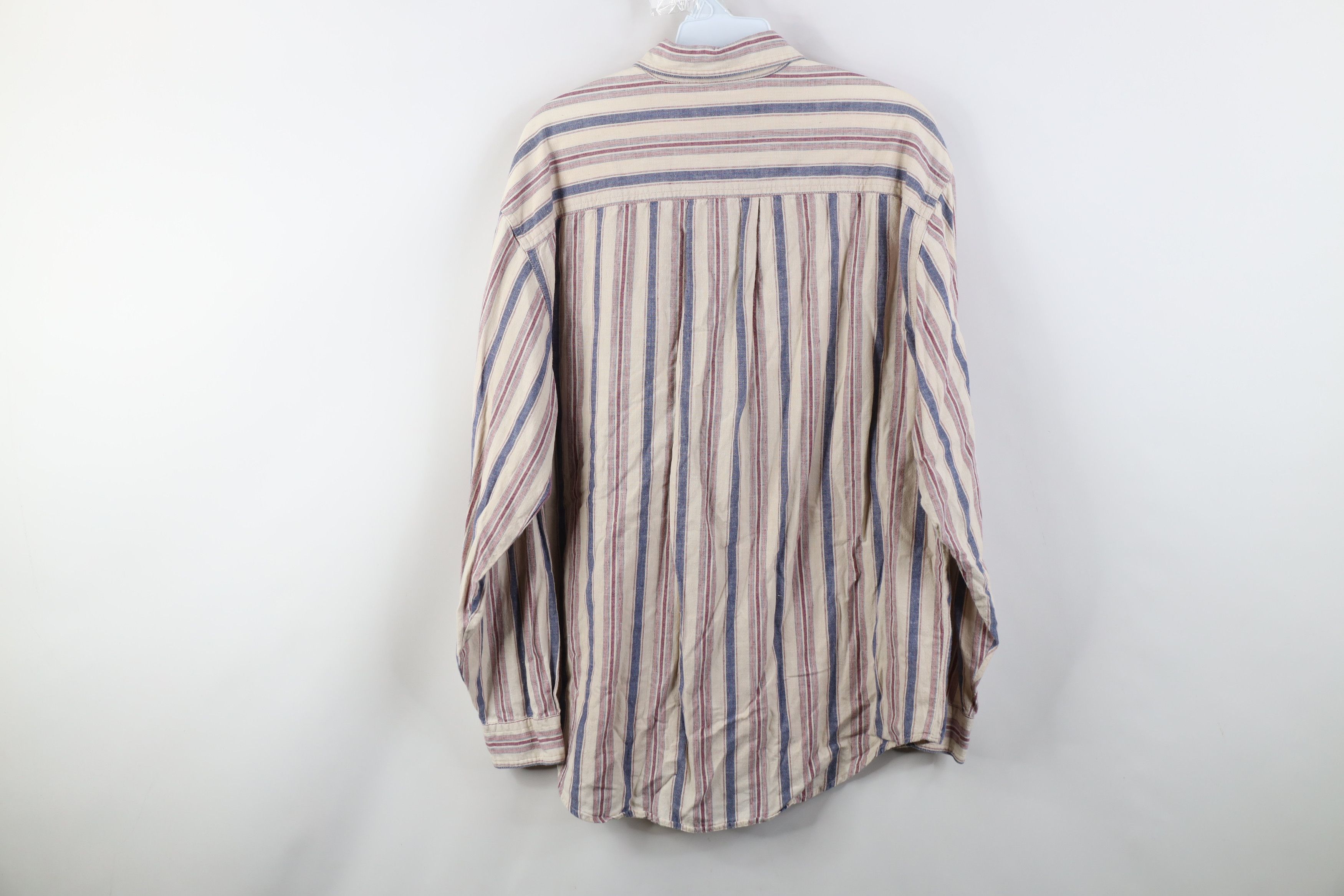 Vintage Vintage 90s Streetwear Double Pocket Board Button Shirt Size US M / EU 48-50 / 2 - 9 Thumbnail