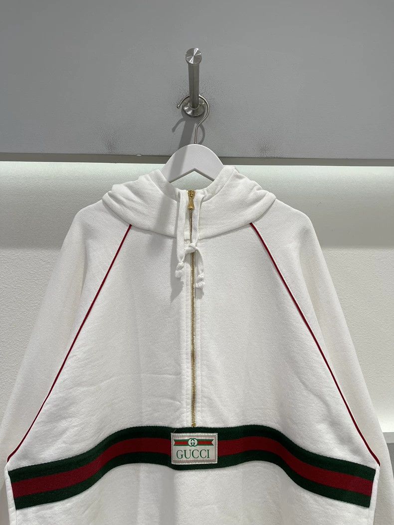 Gucci GucciHalf-zip sweatshirt 2503-Nextarrow Size US XXL / EU 58 / 5 - 3 Thumbnail