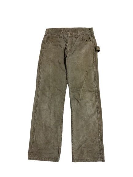 Comme des Garcons 2005 Comme Des Garcons Olive Army Green Carpenter Pants Size US 32 / EU 48 - 1 Thumbnail