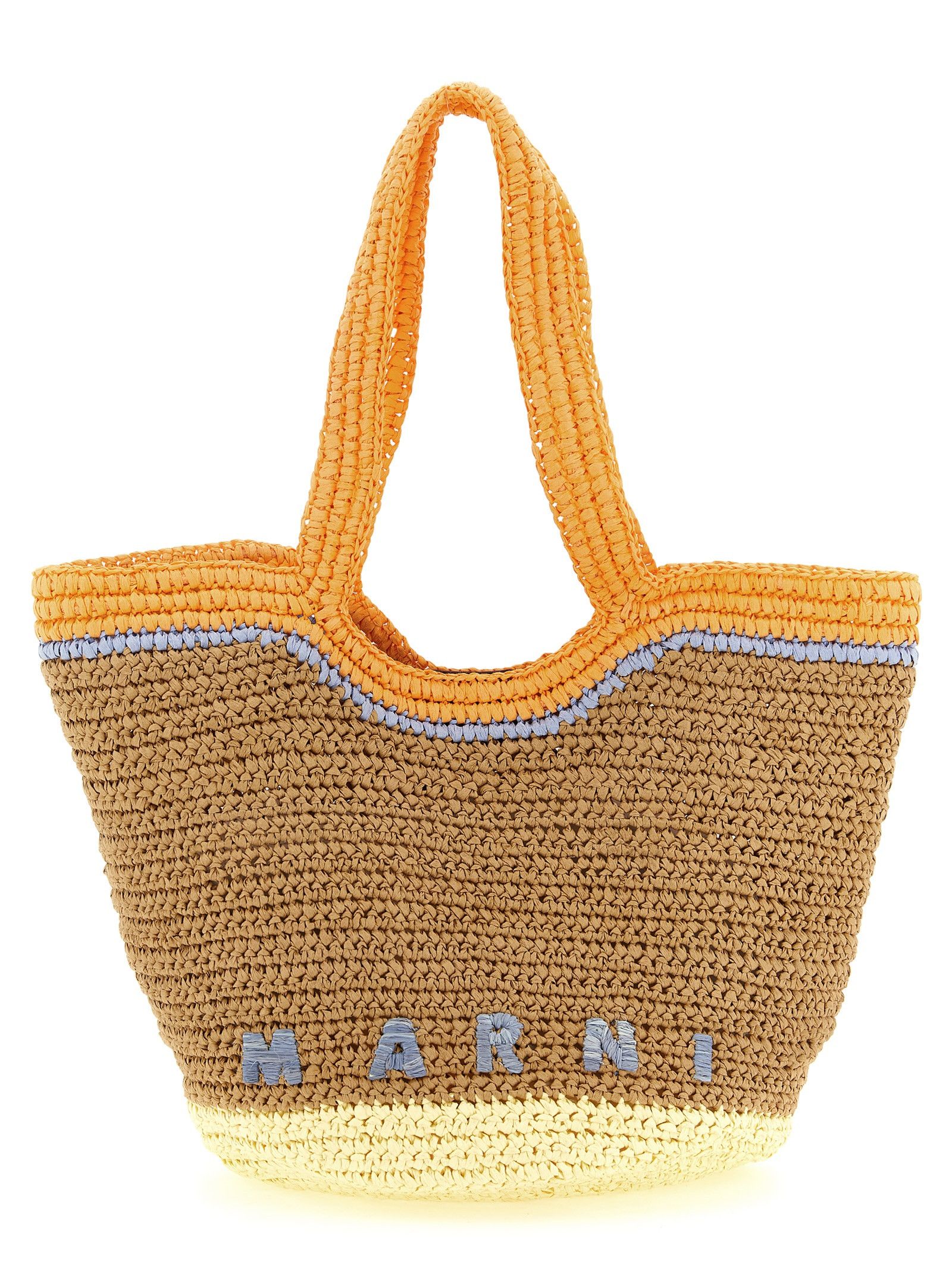 Marni Small 'Seaside' shopping bag Size ONE SIZE - 1 Thumbnail