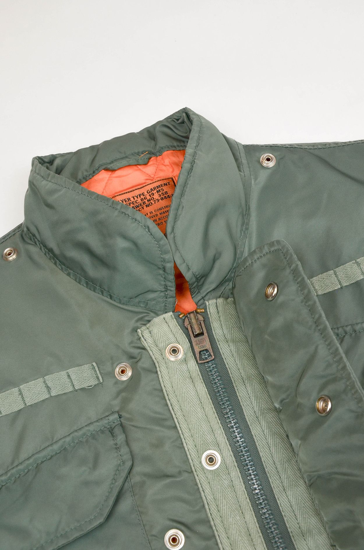 Schott Schott Flyer Type Military Vest Made in USA Size L Size US L / EU 52-54 / 3 - 8 Thumbnail