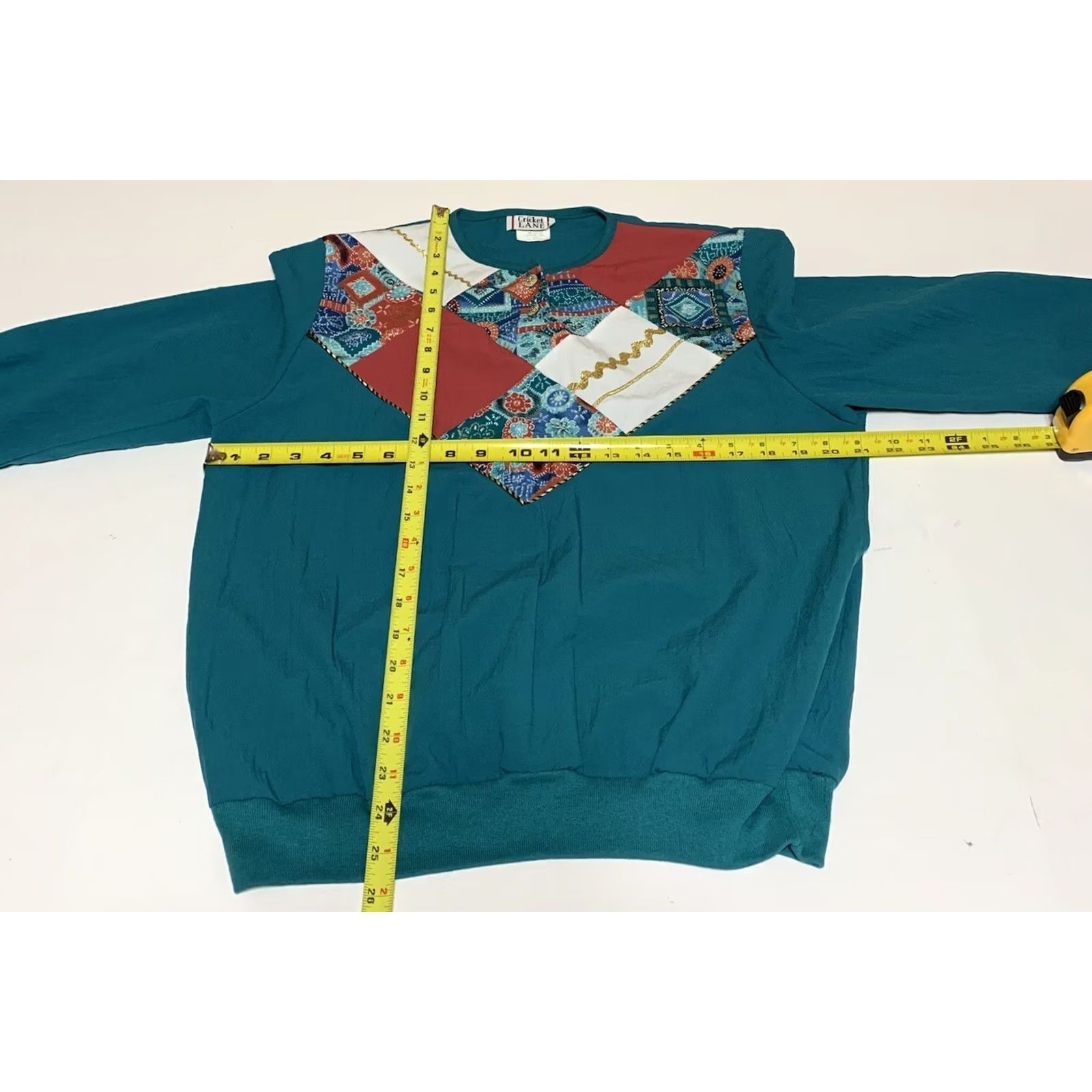 Vintage VINTAGE Cricket Lane Women’s 12 Windbreaker Green Made in USA Pullover Casual Everyday 1980s Mens Womens Girls Boys Size XL / US 12-14 / IT 48-50 - 3 Thumbnail
