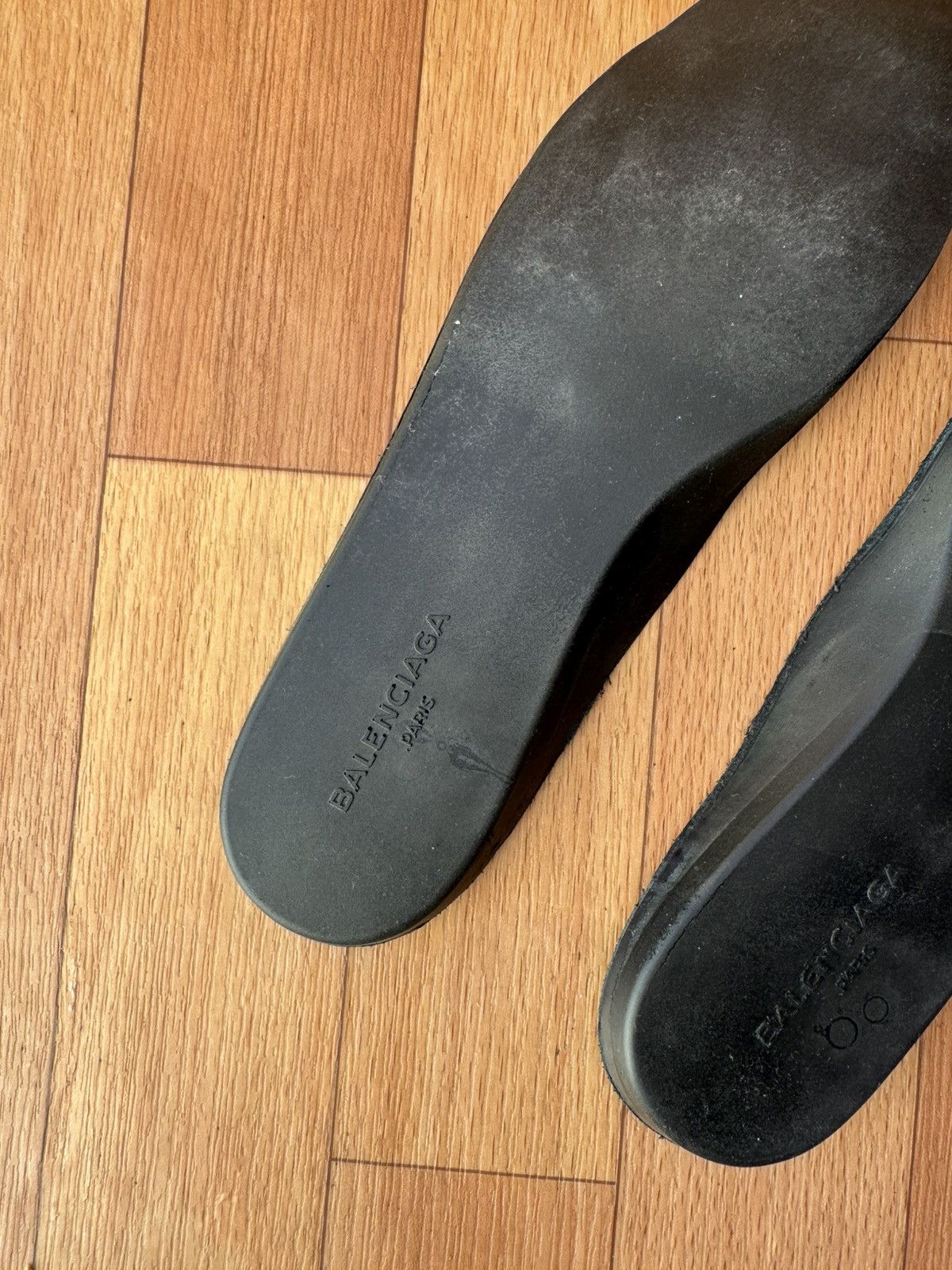 Balenciaga Balenciaga Arena in dark Blue Sneakers Size US 8 / EU 41 - 12 Thumbnail