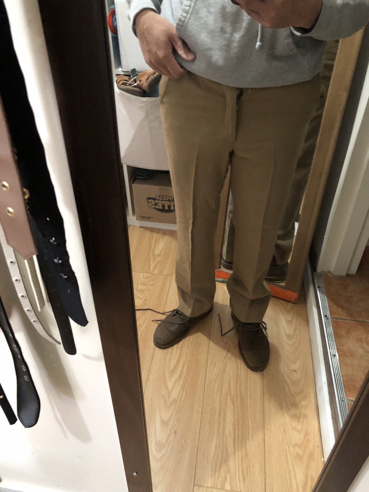 Vintage × Yves Saint Laurent Vintage yves Saint Laurent pour homme wool pant 30x30 Size US 30 / EU 46 - 12 Thumbnail