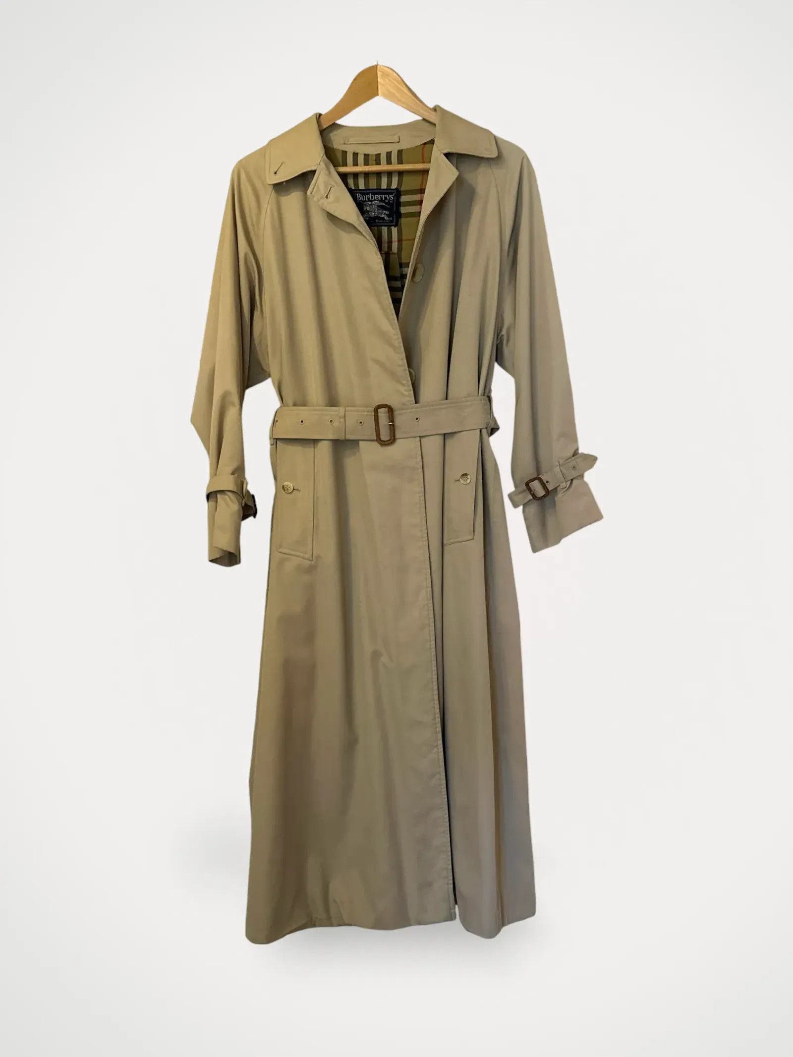 Burberry Burberry Burberry heritage trenchcoat Trenchcoat Size L / US 10 / IT 46 - 1 Thumbnail
