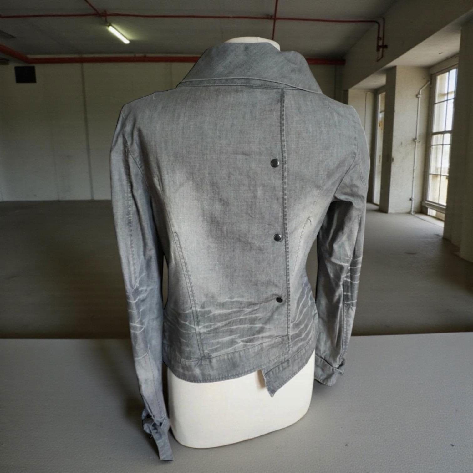 Other The Cop Copine Asymmetrical Jacket Size ONE SIZE - 2 Thumbnail