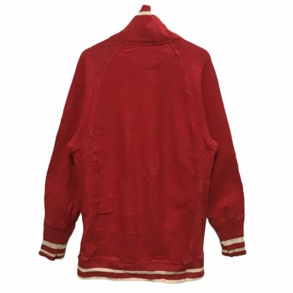 Vintage Vtg AIPA HAWAII Pocket Sweater Full Button Jumper Pullover Size US XL / EU 56 / 4 - 3 Thumbnail
