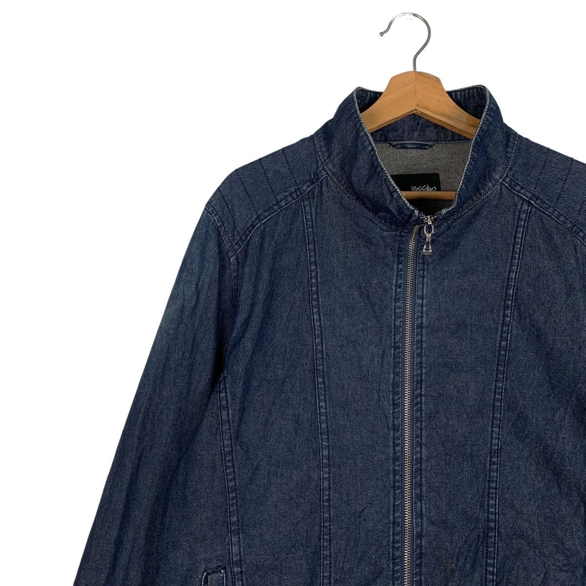 Mossimo Mossimo Blue Jean Jacket Denim Jacket #0887-C40 Size US XL / EU 56 / 4 - 6 Thumbnail