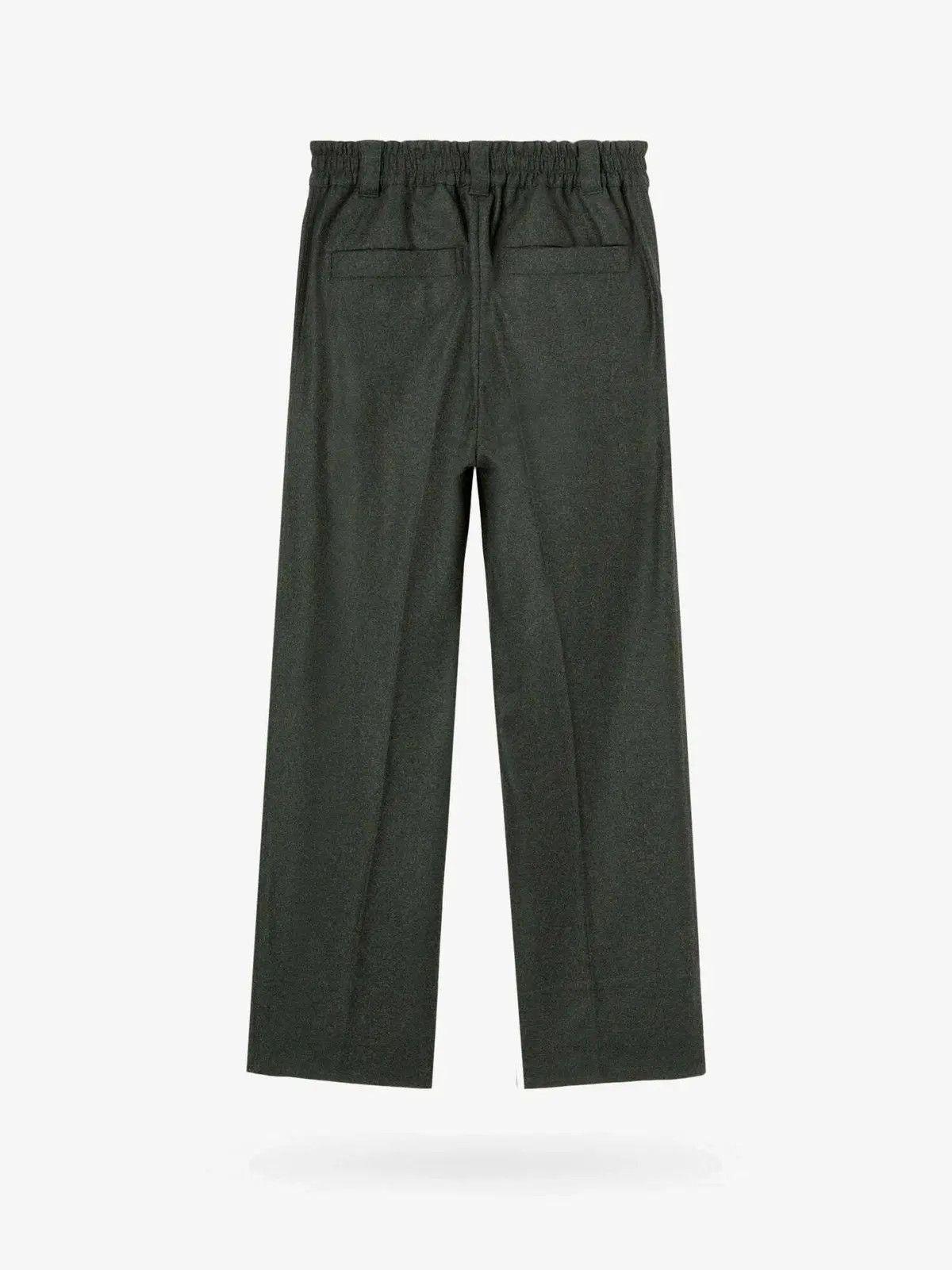 Loro Piana o1w1db10924 Reinga Cashmere Pant in Charcoal Size US 40 / EU 56 - 2 Thumbnail