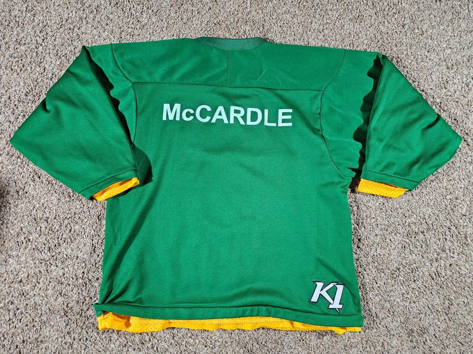 K1X K1 Heartland Hockey Camps Reversible Jersey White Gray Size ONE SIZE - 8 Thumbnail
