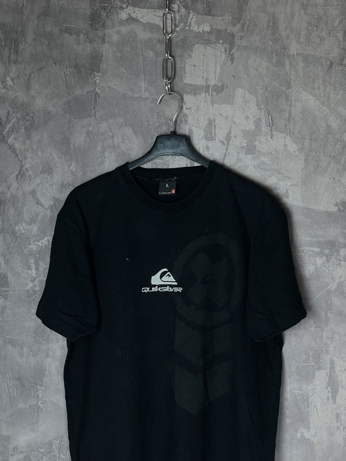 Quiksilver × Vintage Vintage Y2K Quiksilver Sydney Surf logo t shirt Size US L / EU 52-54 / 3 - 2 Thumbnail