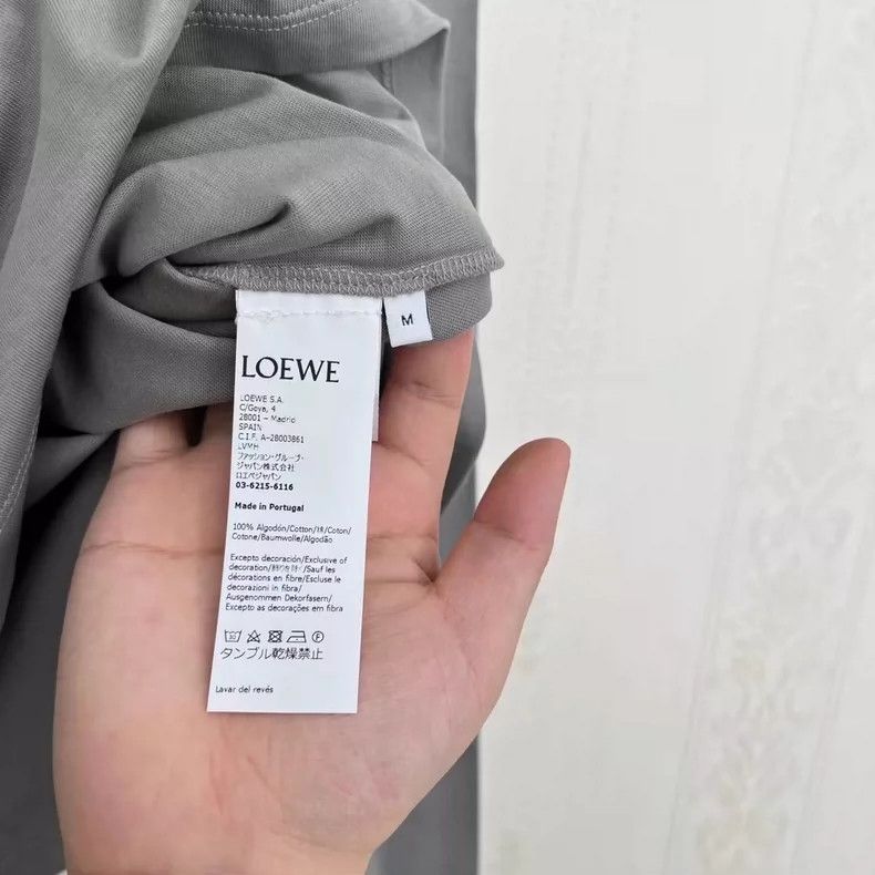 Loewe LOEWE Embroidered logo long sleeves Size US M / EU 48-50 / 2 - 4 Thumbnail