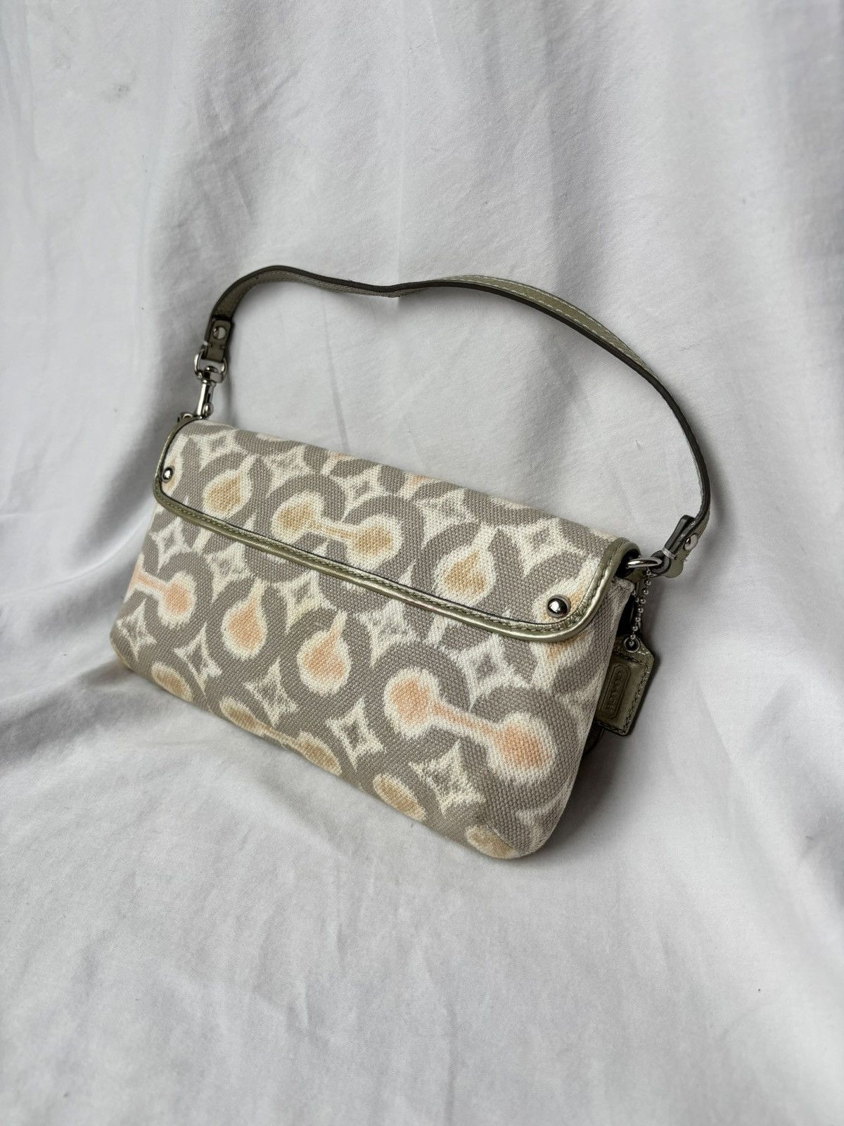 Coach Vintage Coach Mini Shoulder Bag - Jacquard Print Y2K Purse Size ONE SIZE - 5 Thumbnail