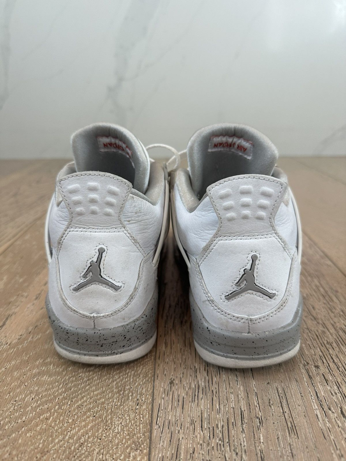 Jordan Brand Jordan 4 Retro White Oreo Size US 6 / EU 39 - 3 Thumbnail