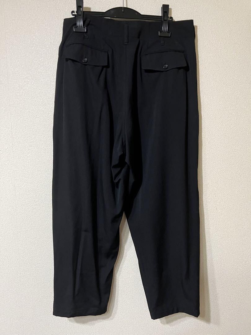 Yohji Yamamoto Yohji Yamamoto 2024SS Wool Gabbana Side Tape Pants Size US 36 / EU 52 - 8 Thumbnail