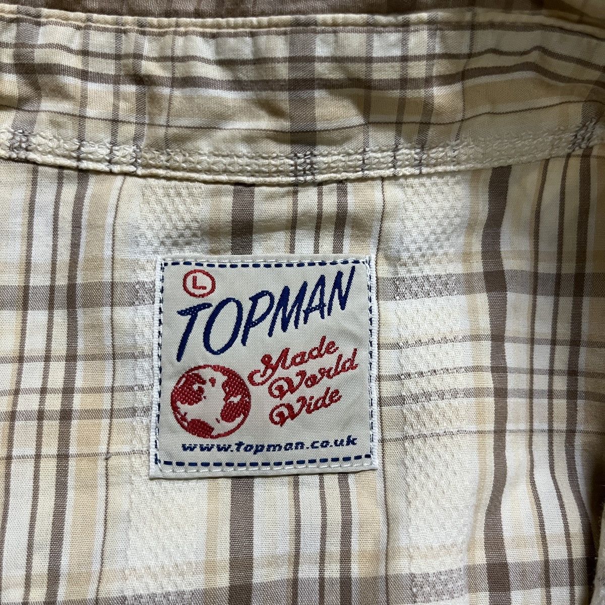 Topman × Vintage Topman Western Button Up Shirt Size US M / EU 48-50 / 2 - 5 Thumbnail
