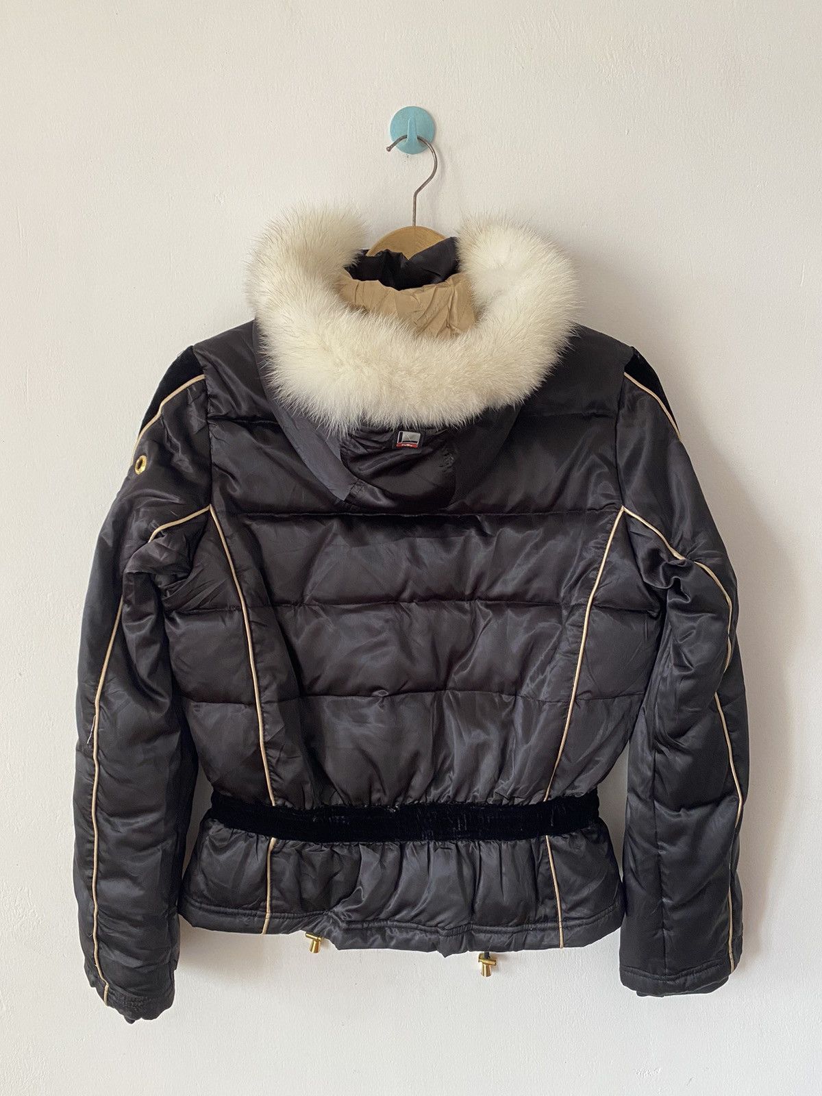 GOSTAR DE FUGA × If Six Was Nine × Le Grande Bleu (L.G.B.) Vintage Fubu Fur Winter Puffer Jacket Size US M / EU 48-50 / 2 - 9 Thumbnail