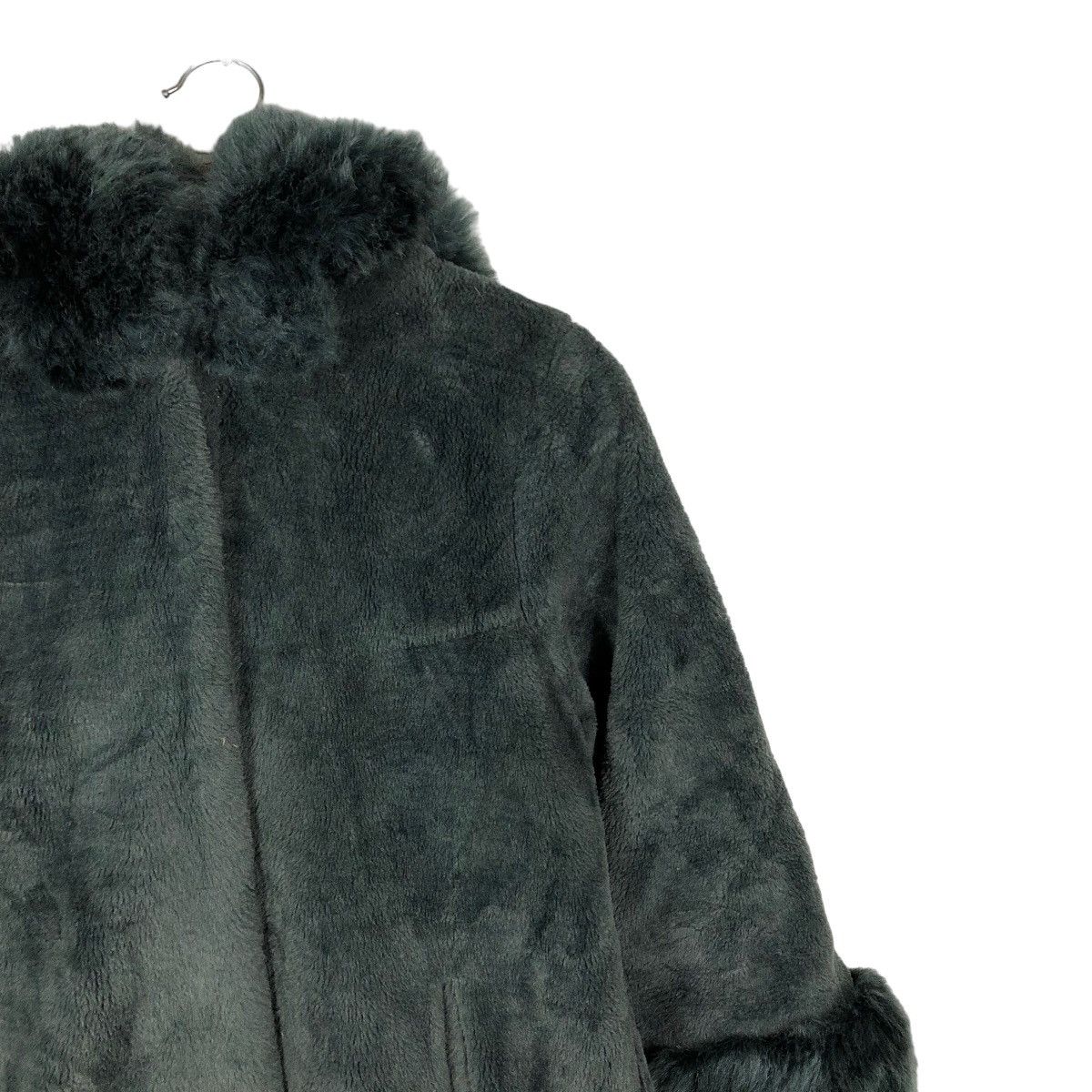 Japanese Brand 🔥Vintage Long Jacket Mink Fur Coats Double Collar Breasts Size US S / EU 44-46 / 1 - 6 Thumbnail
